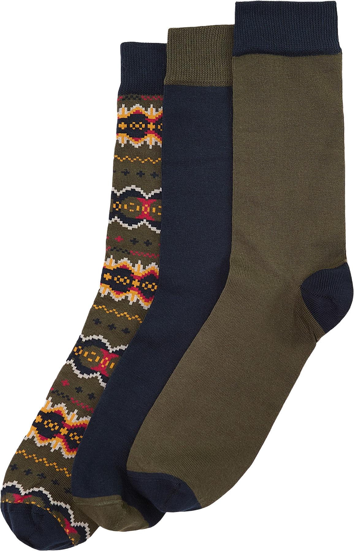 Image de produit pour Coffret cadeau de chaussettes à motif de jersey Jacquard - Homme