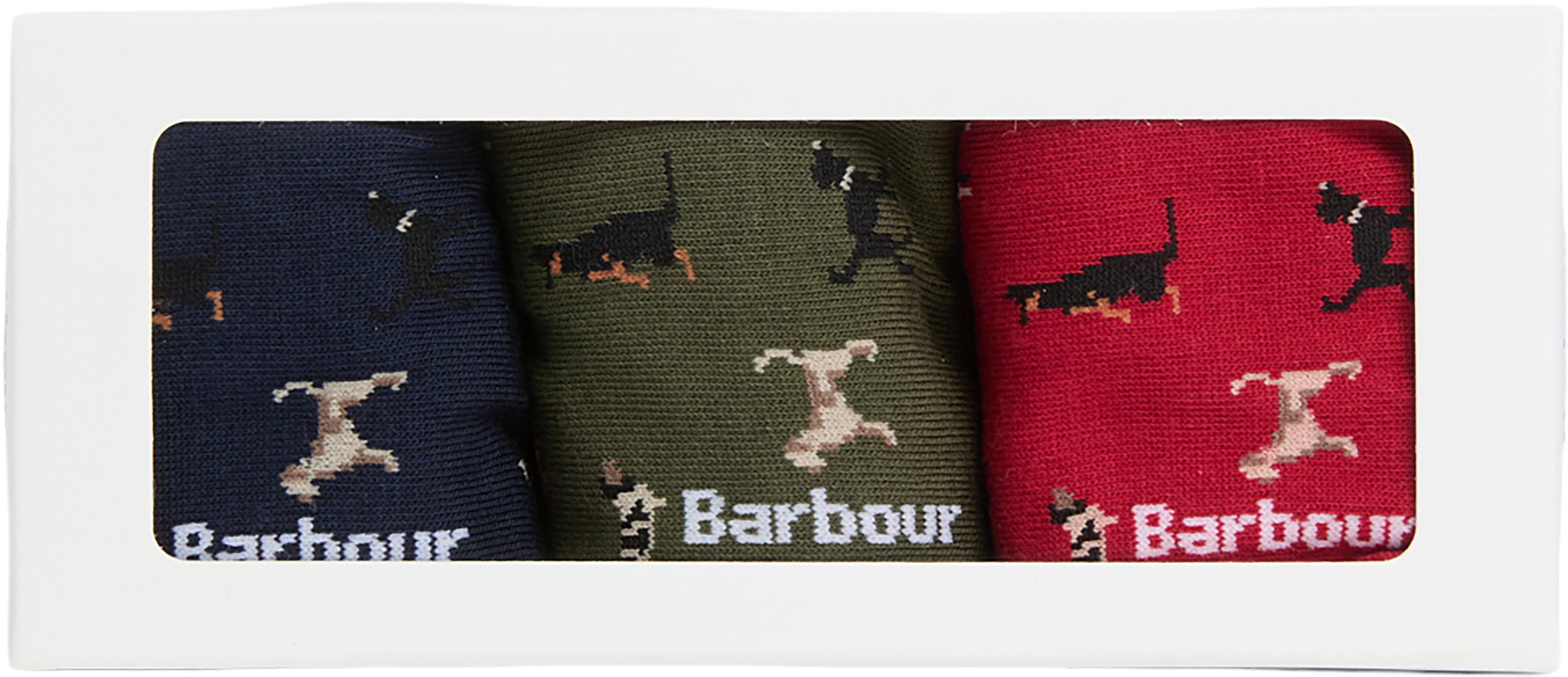 Numéro de l'image de la galerie de produits 2 pour le produit Coffret cadeau de chaussettes à motif de chien - Homme