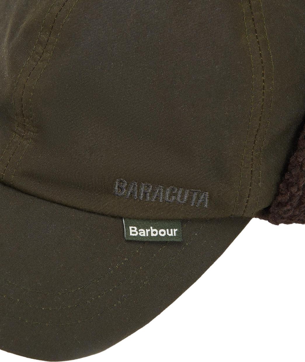 Product gallery image number 8 for product Barbour x Baracuta Waxed Trapper Hat - Men's