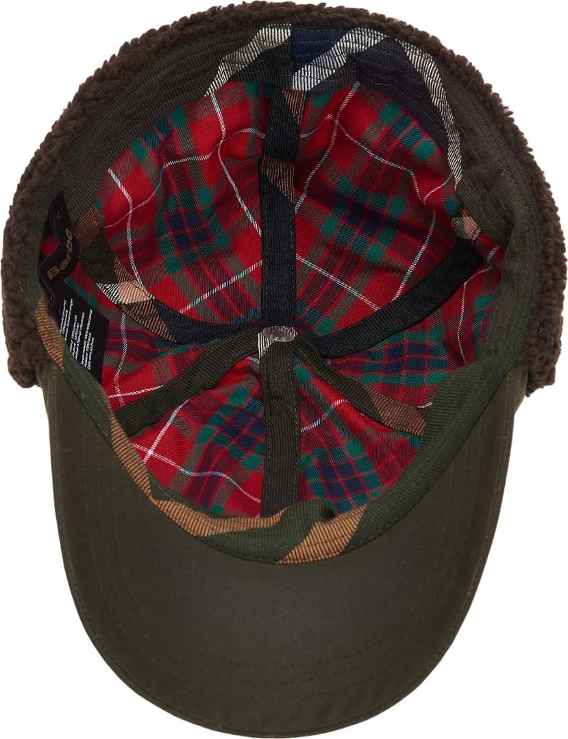 Product gallery image number 2 for product Barbour x Baracuta Waxed Trapper Hat - Men's