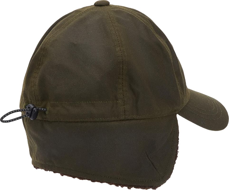 Product gallery image number 3 for product Barbour x Baracuta Waxed Trapper Hat - Men's
