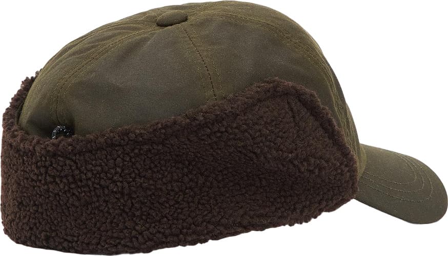 Product gallery image number 6 for product Barbour x Baracuta Waxed Trapper Hat - Men's