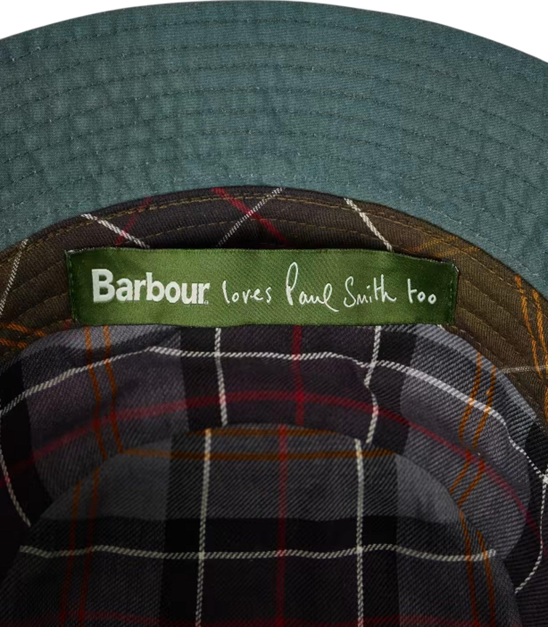 Product gallery image number 8 for product Barbour X Paul Smith Bucket Hat - Men's