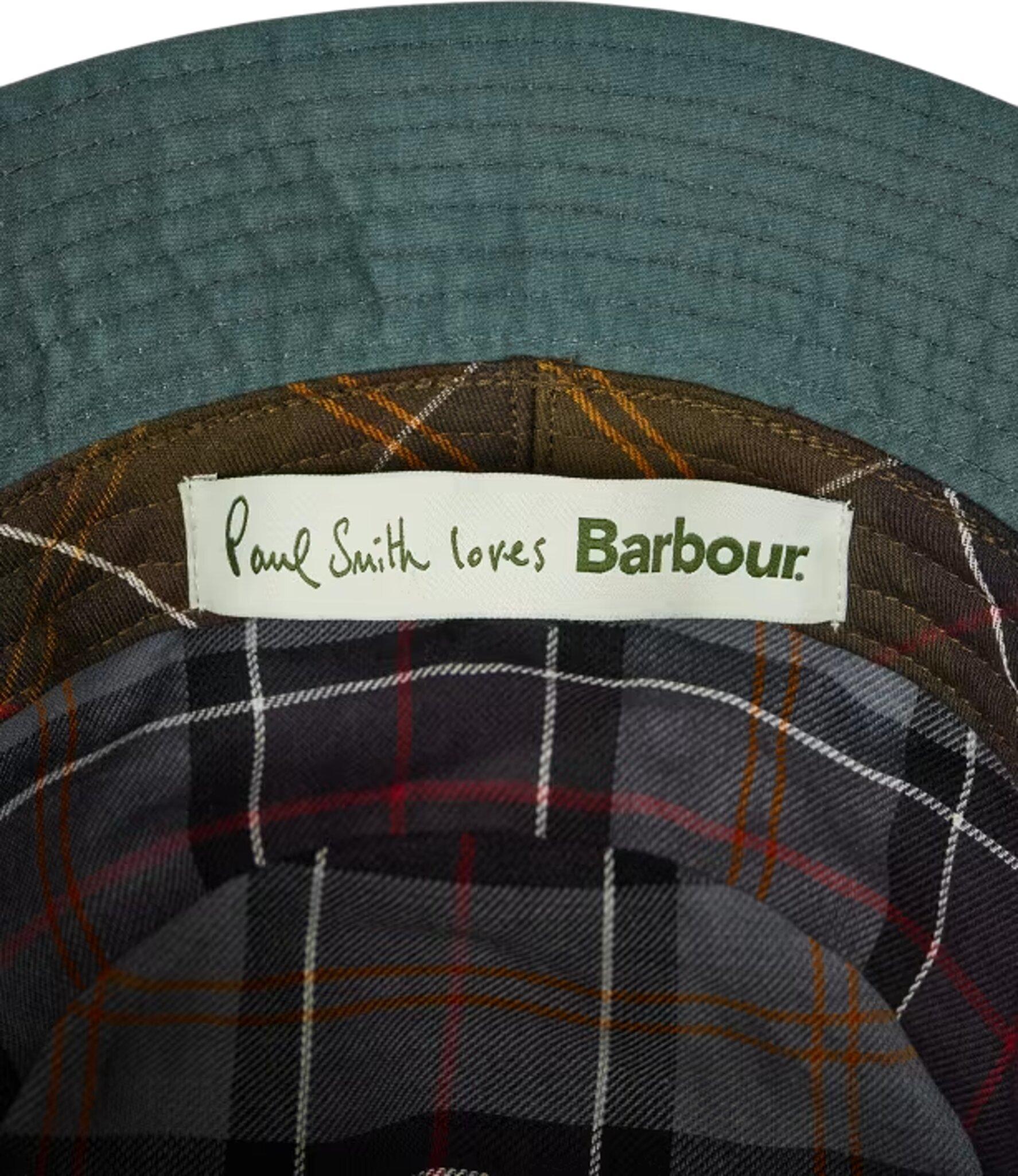 Product gallery image number 5 for product Barbour X Paul Smith Bucket Hat - Men's