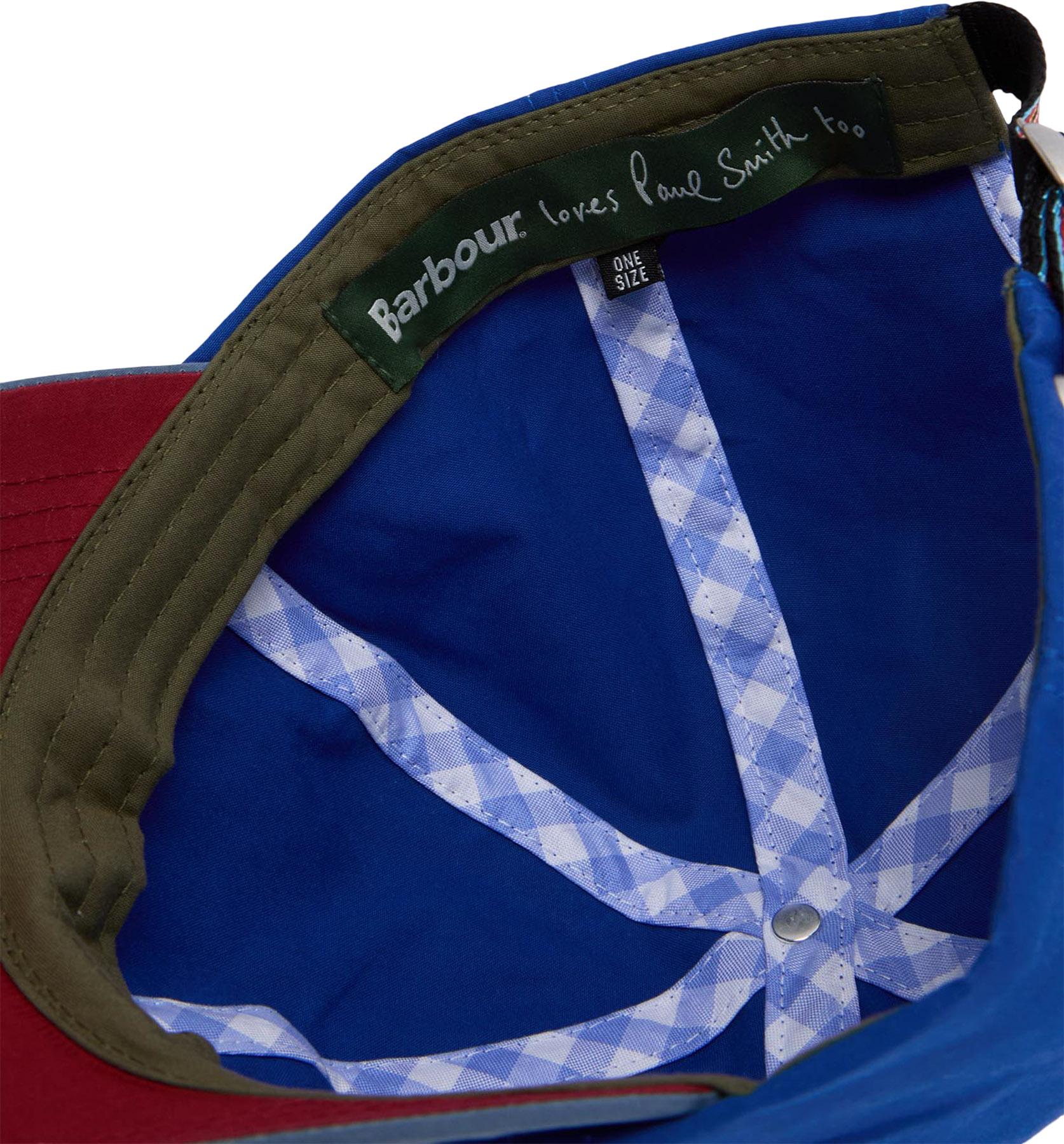 Product gallery image number 5 for product Barbour X Paul Smith Cap - Men's