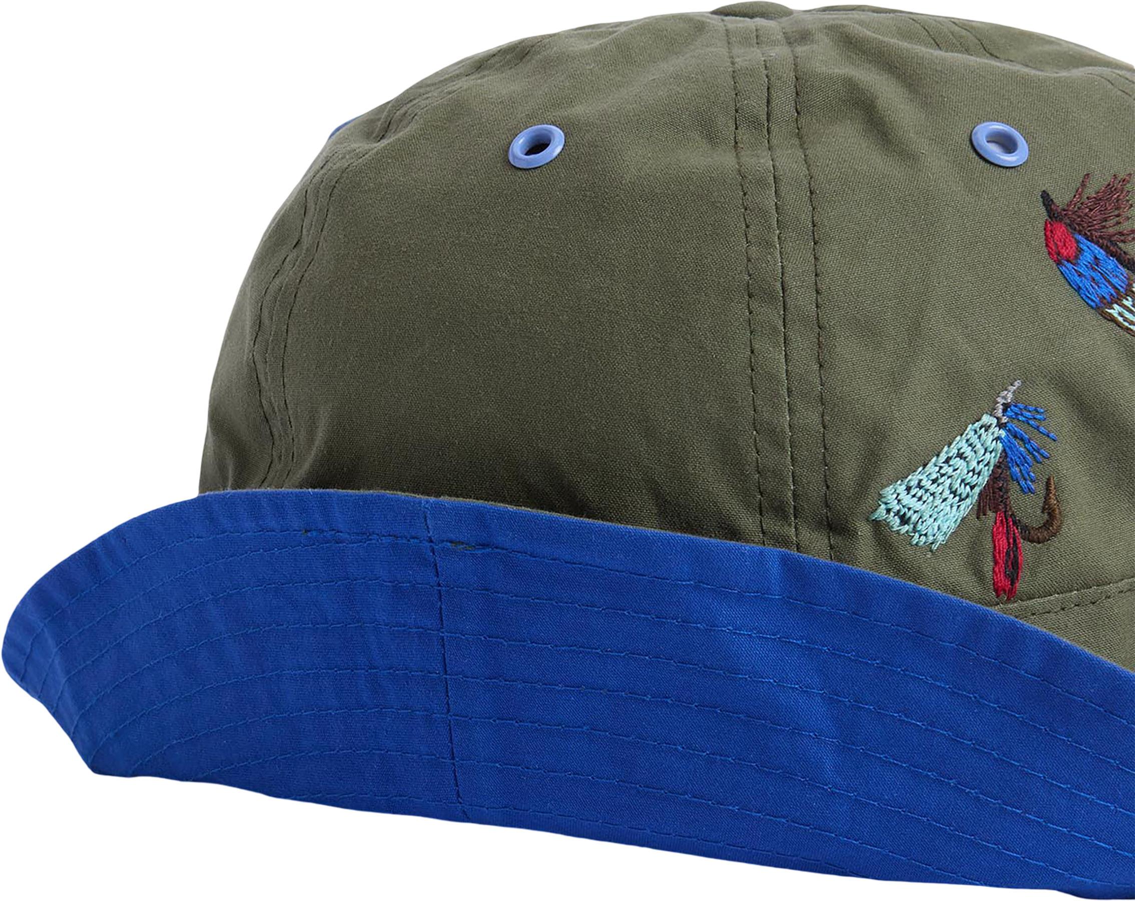 Product gallery image number 6 for product Barbour X Paul Smith 6 Panel Bucket Hat - Men's