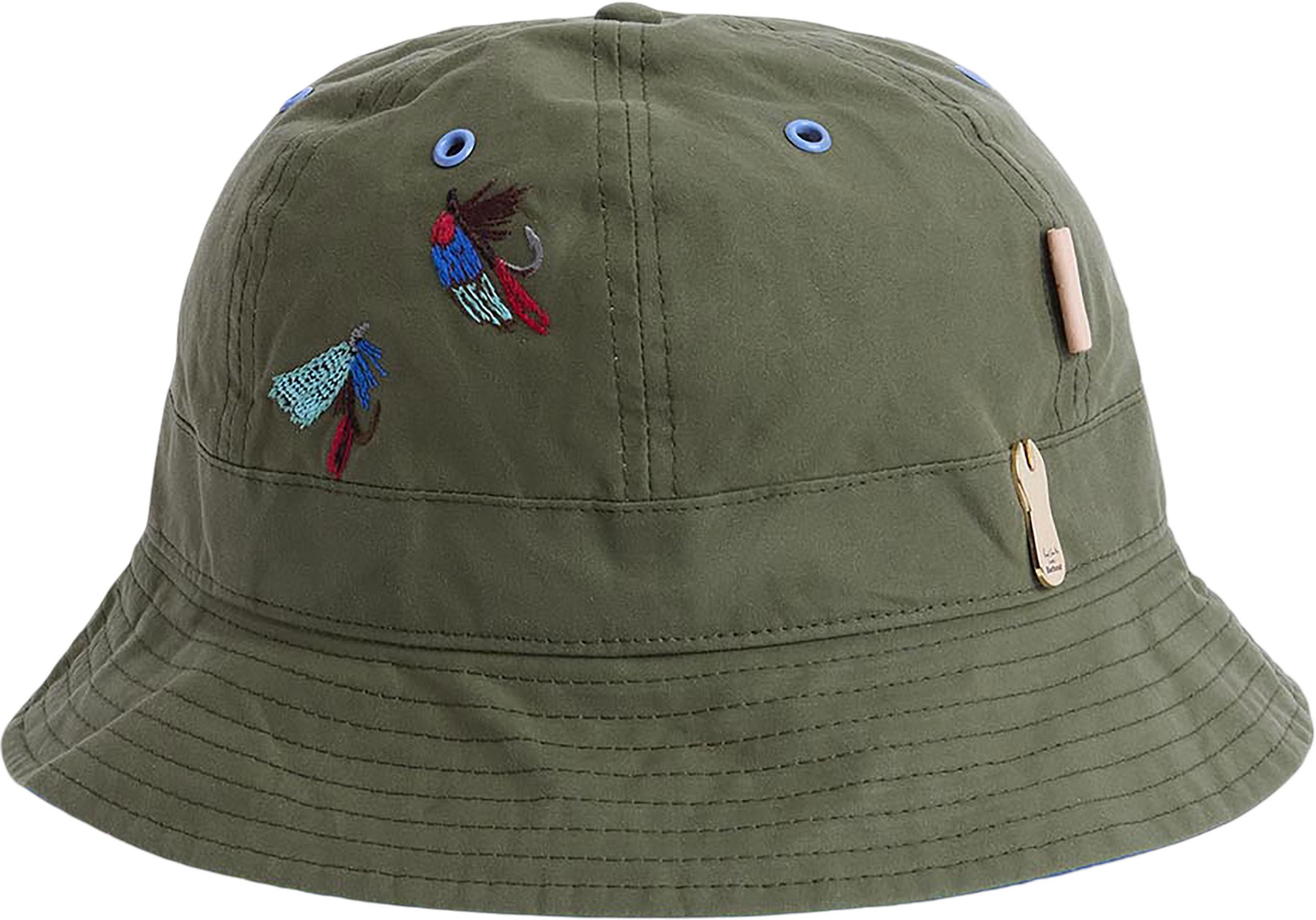 Product gallery image number 3 for product Barbour X Paul Smith 6 Panel Bucket Hat - Men's
