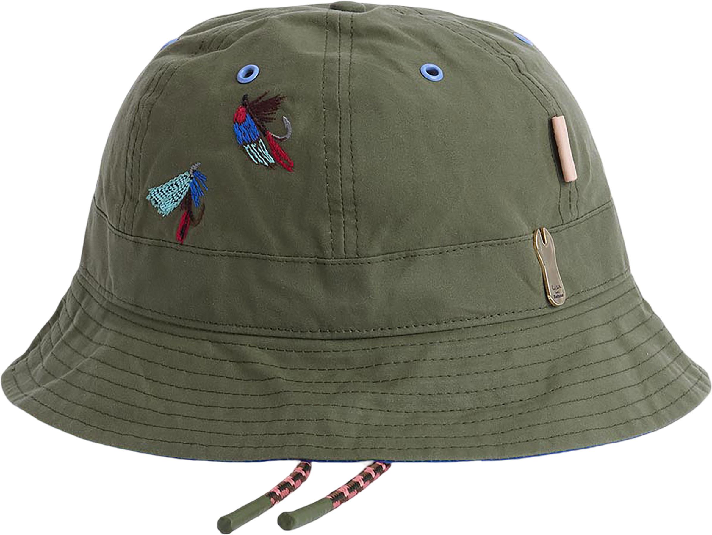 Product image for Barbour X Paul Smith 6 Panel Bucket Hat - Men's