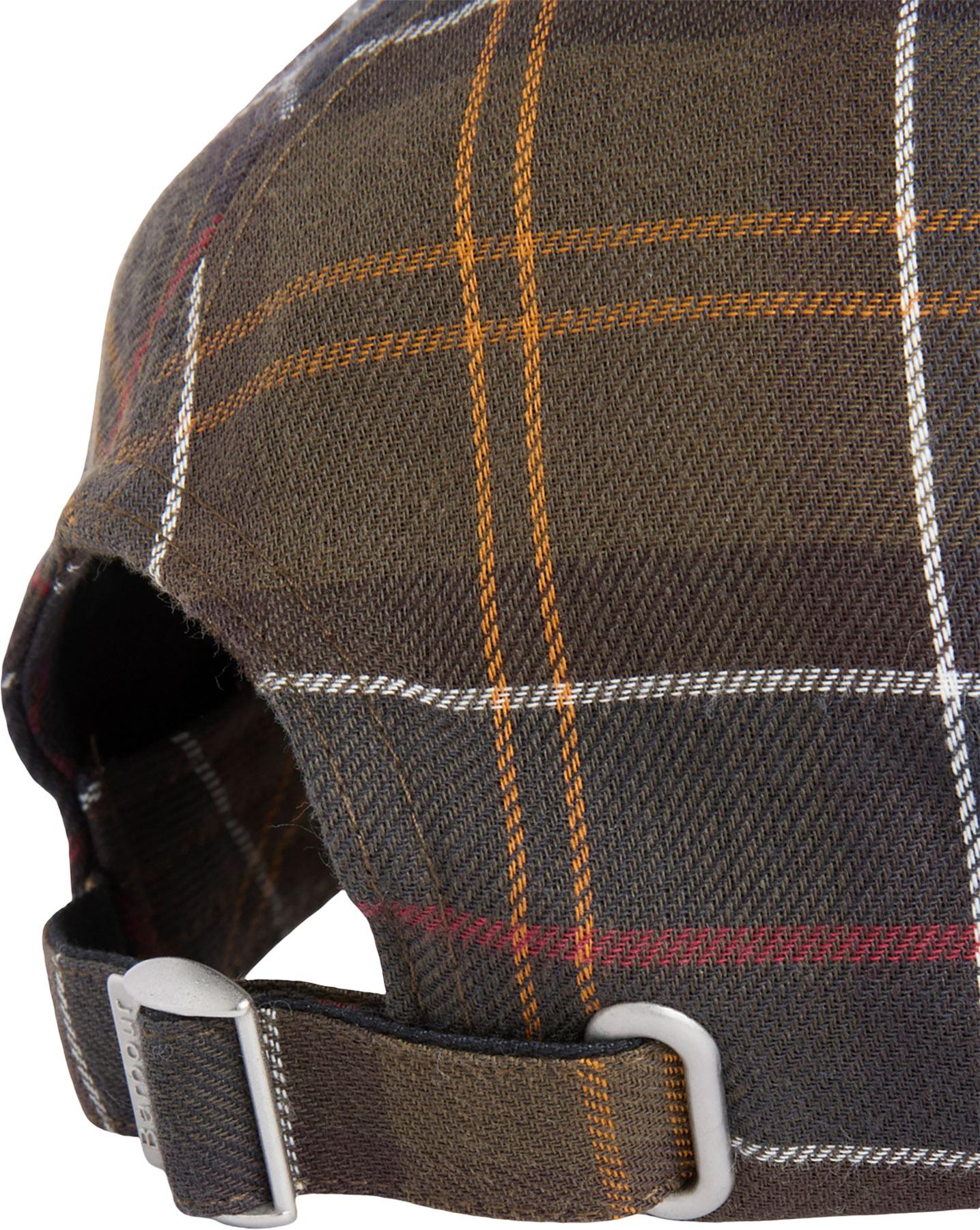 Product gallery image number 5 for product Barbour x A.P.C. Tartan Cap - Men's