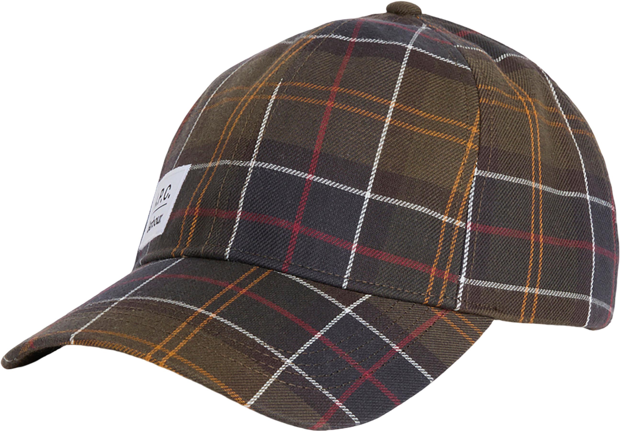 Product image for Barbour x A.P.C. Tartan Cap - Men's