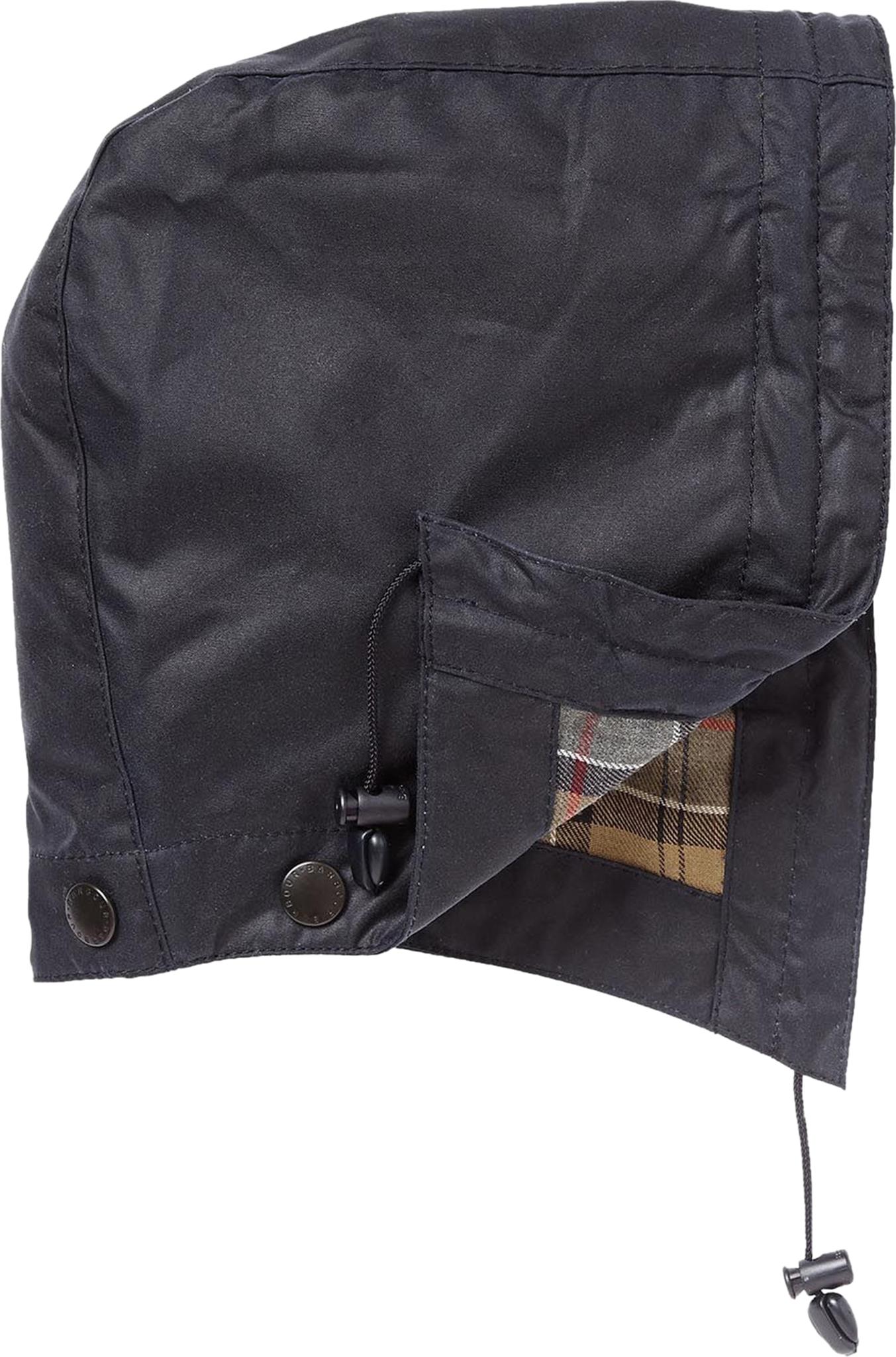 Product gallery image number 2 for product Waxed Cotton Hood - Men's