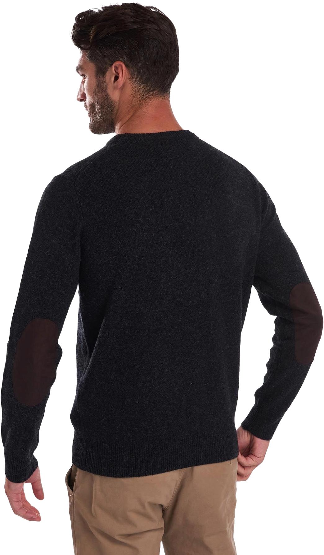 Product gallery image number 2 for product Patch Crew Neck Sweater - Men's