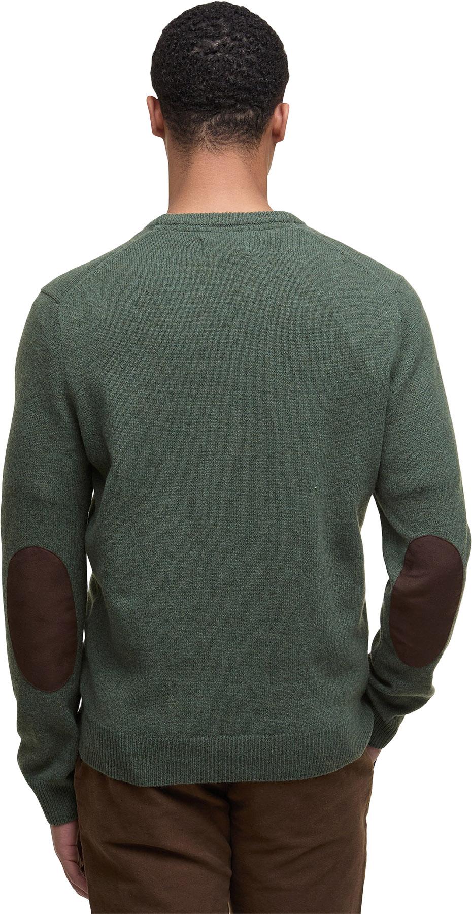 Product gallery image number 2 for product Chandail à col rond Patch - Homme