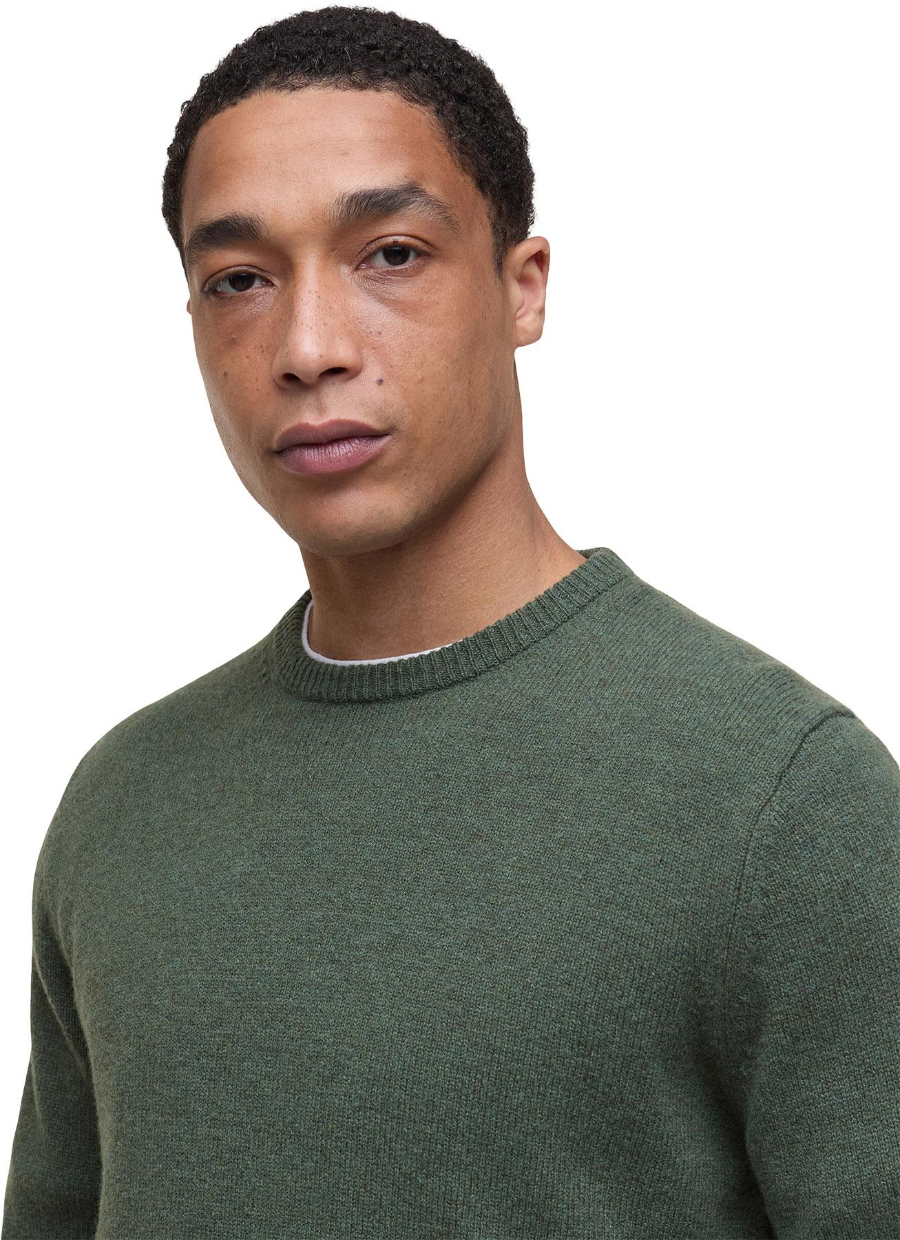 Product gallery image number 3 for product Chandail à col rond Patch - Homme