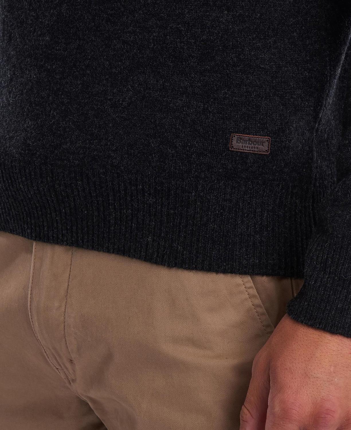Product gallery image number 4 for product Patch Crew Neck Sweater - Men's