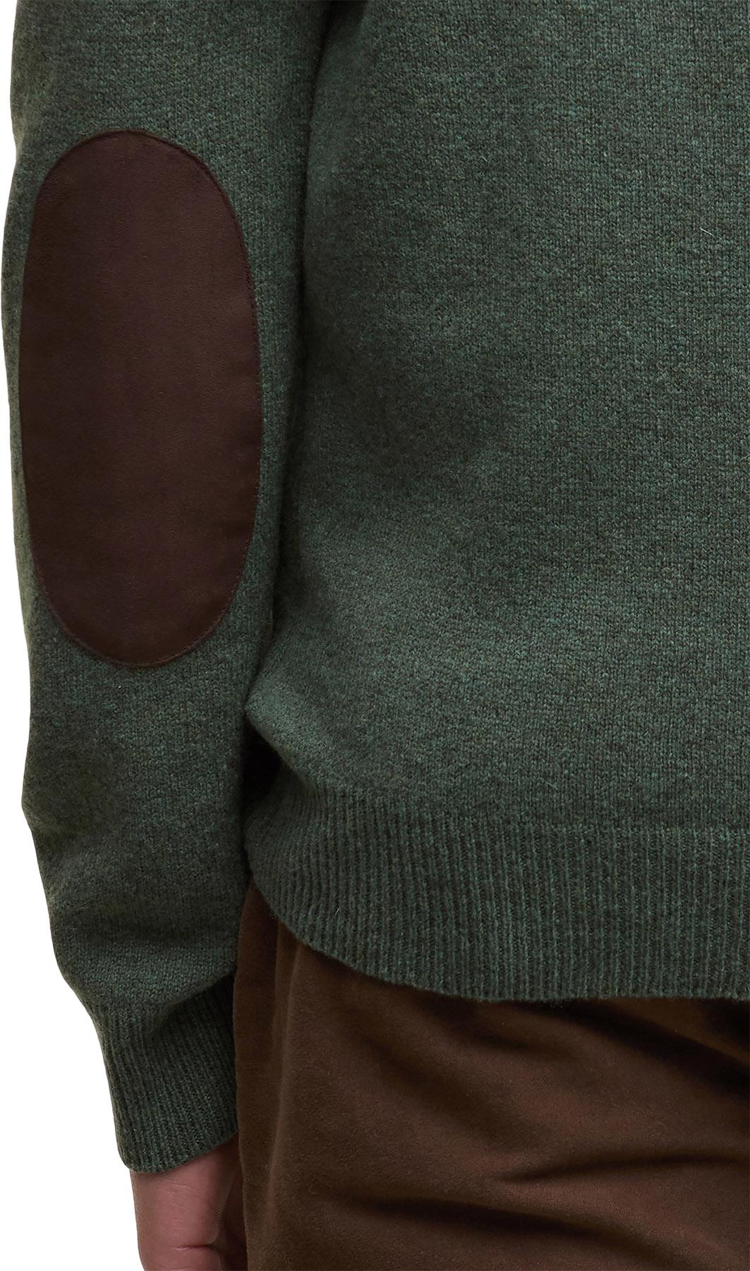 Product gallery image number 4 for product Chandail à col rond Patch - Homme