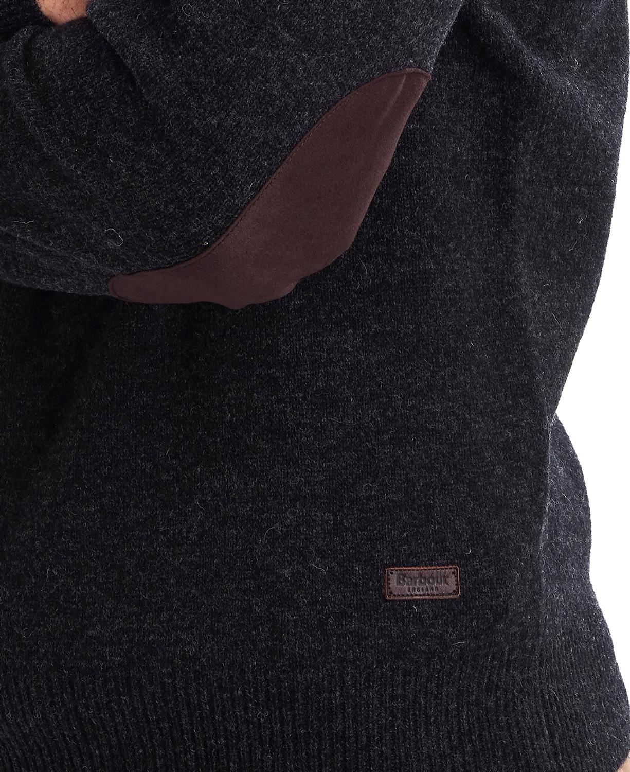 Product gallery image number 5 for product Patch Crew Neck Sweater - Men's