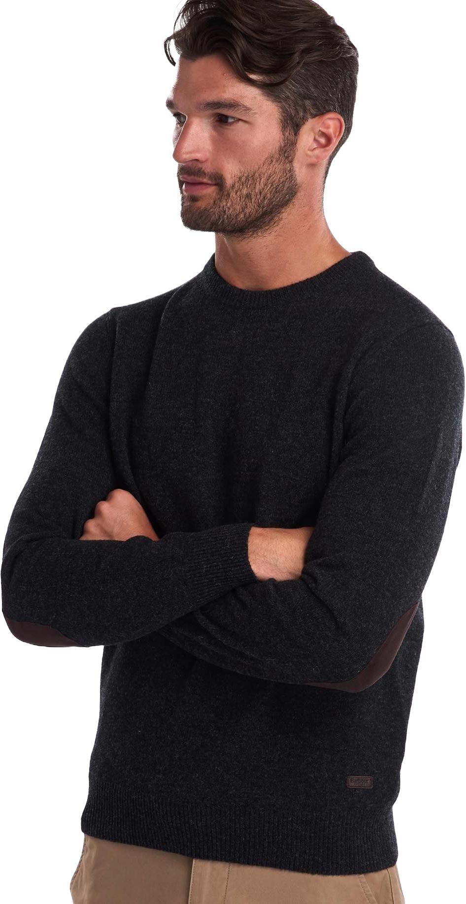 Product gallery image number 6 for product Patch Crew Neck Sweater - Men's
