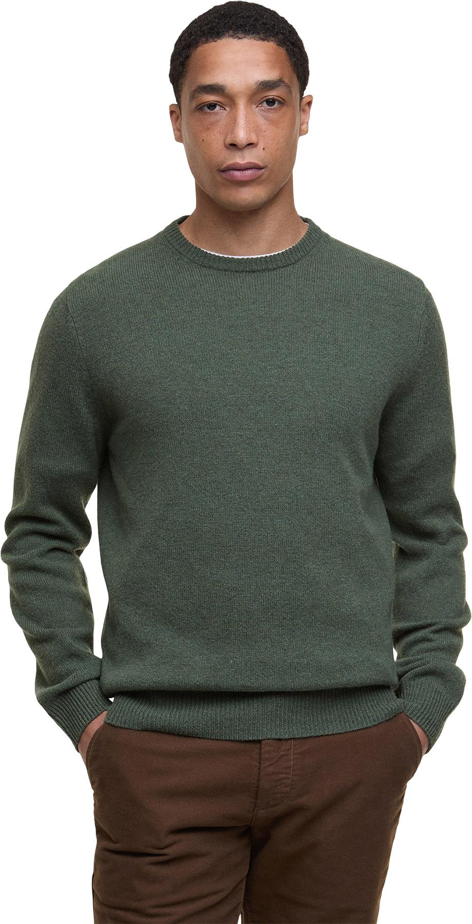 Product gallery image number 5 for product Chandail à col rond Patch - Homme