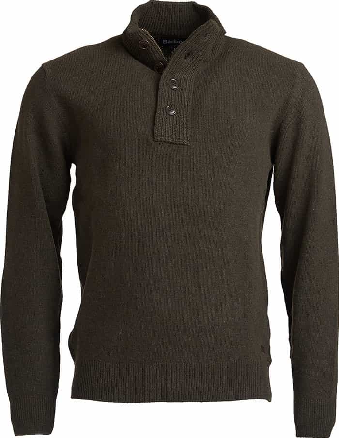 Product image for Barbour Patch Half Zip - Men's