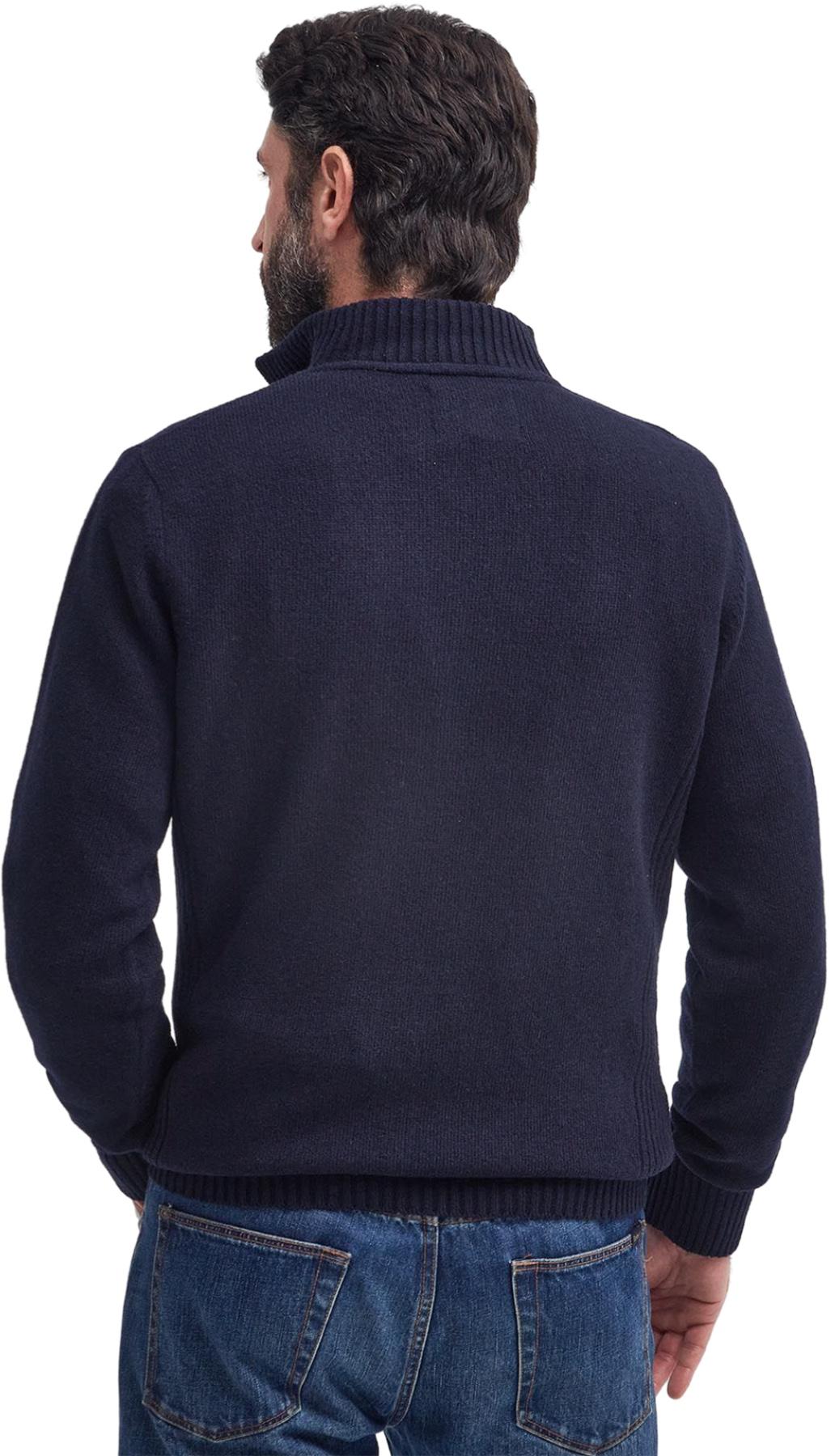 Product gallery image number 2 for product Nelson Essential Half-Zip Jumper - Men's