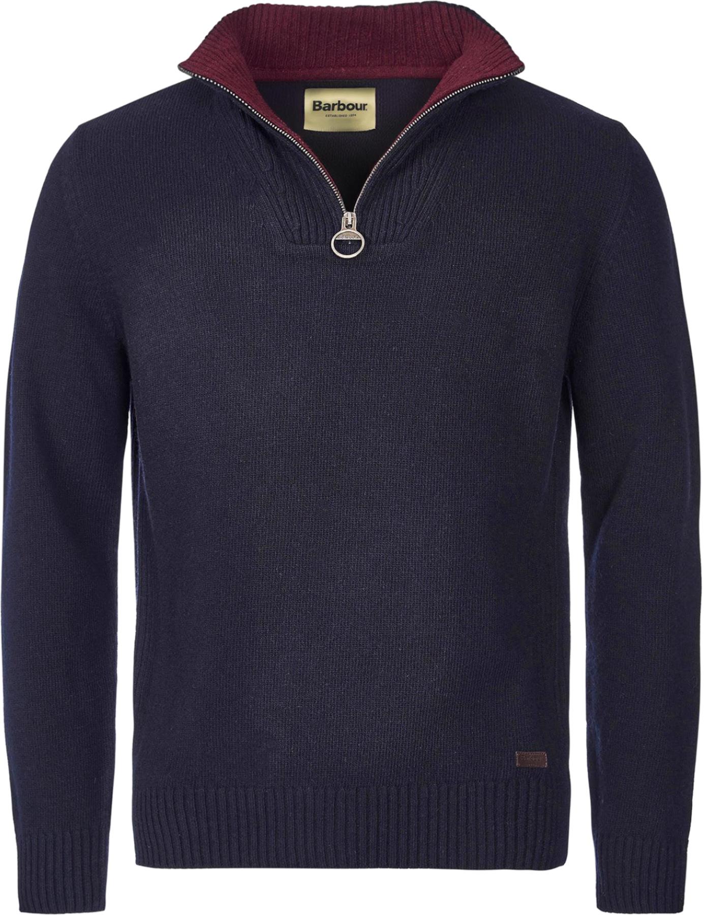 Product image for Nelson Essential Half-Zip Jumper - Men's