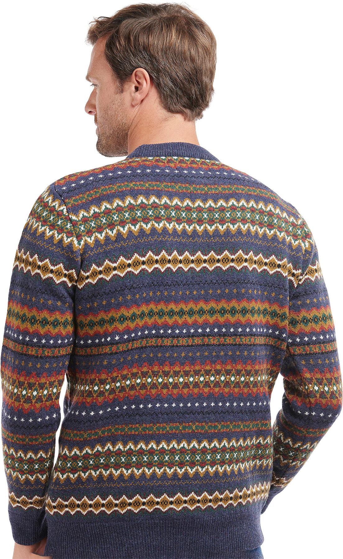 Product gallery image number 2 for product Case Fairisle Crew - Men's