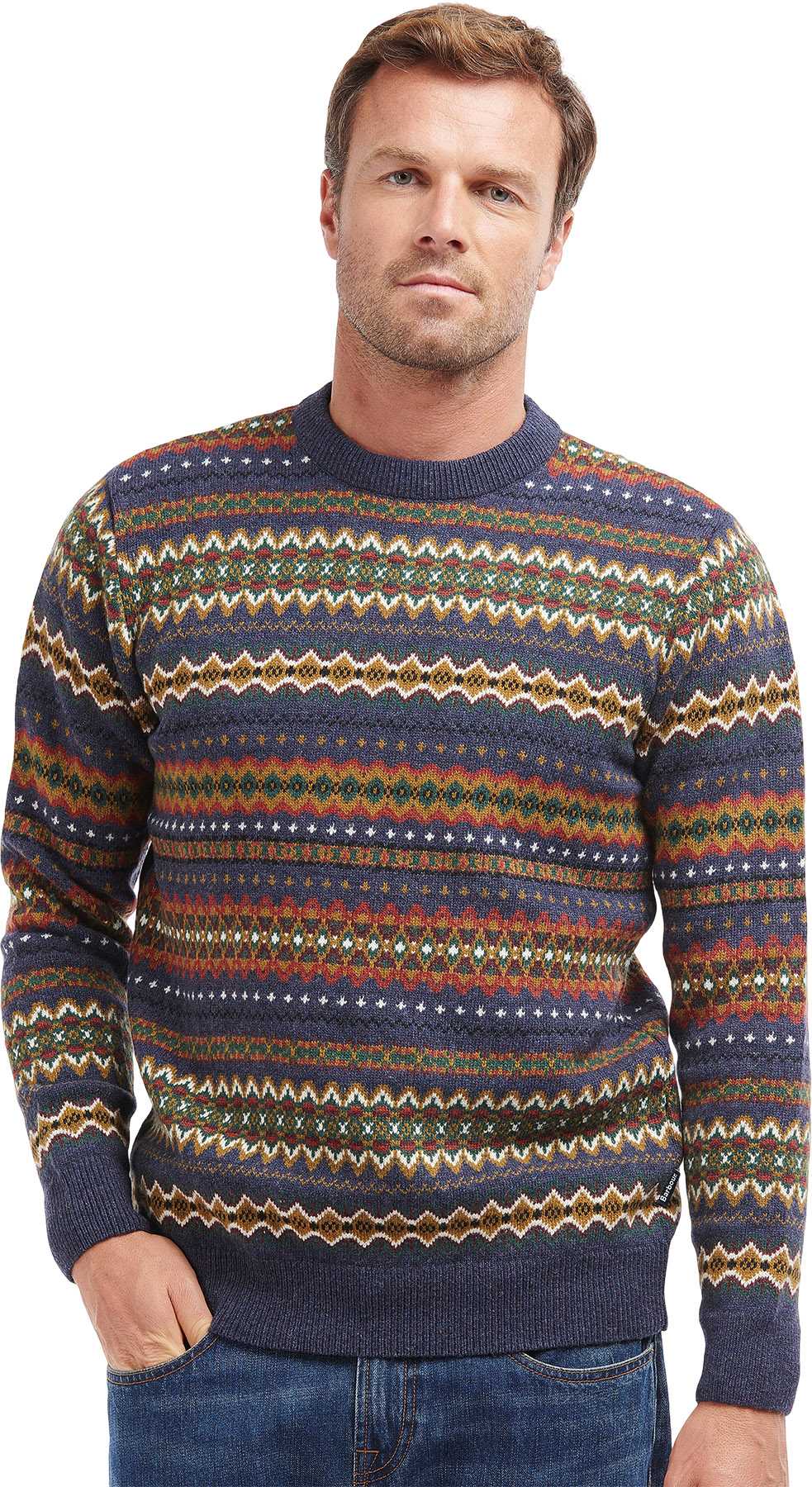 Product image for Case Fairisle Crew - Men's