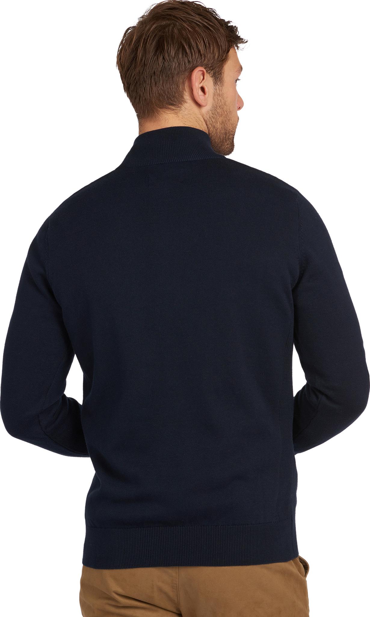 Product gallery image number 2 for product Cotton Half Zip Sweater - Men's