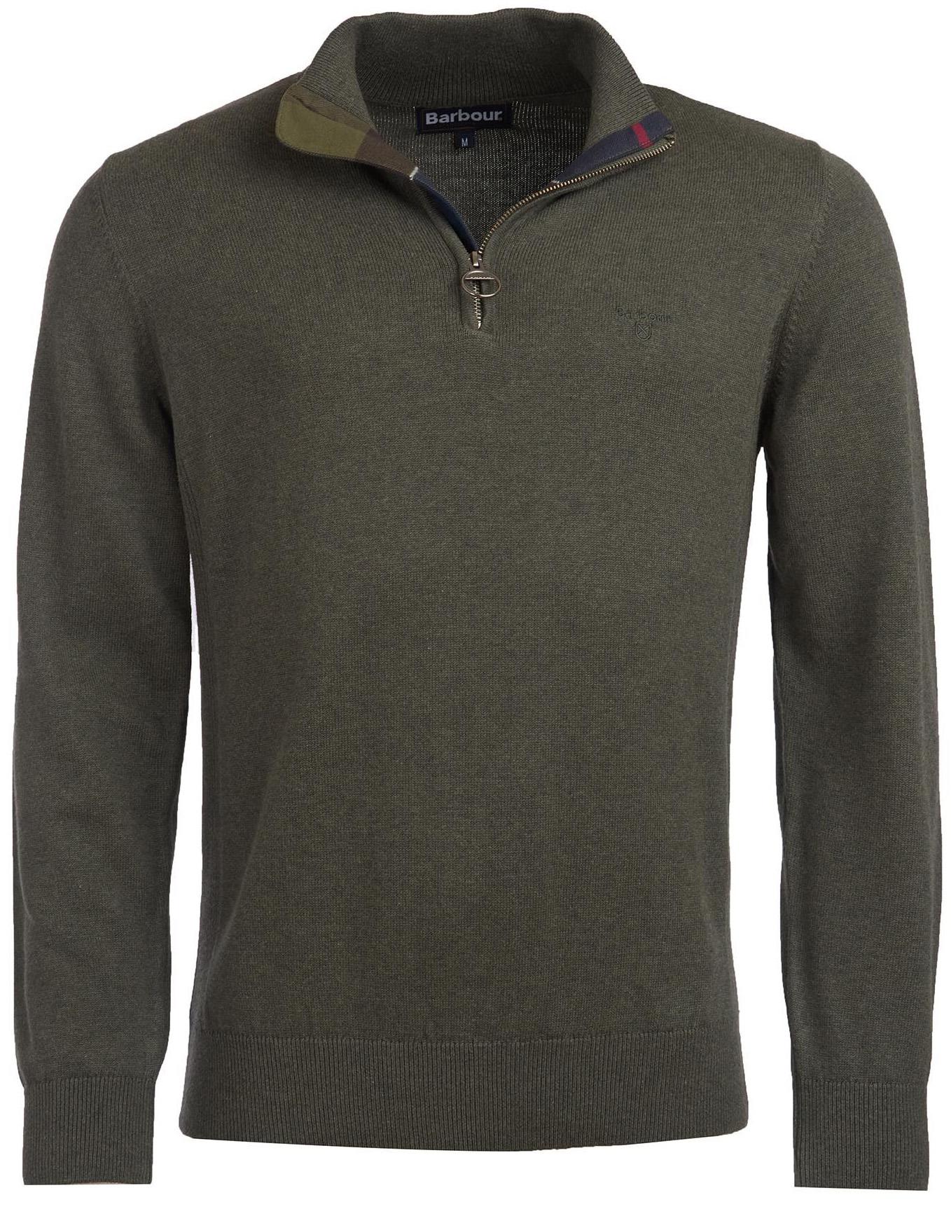 Product gallery image number 2 for product Cotton Half Zip Sweater - Men's