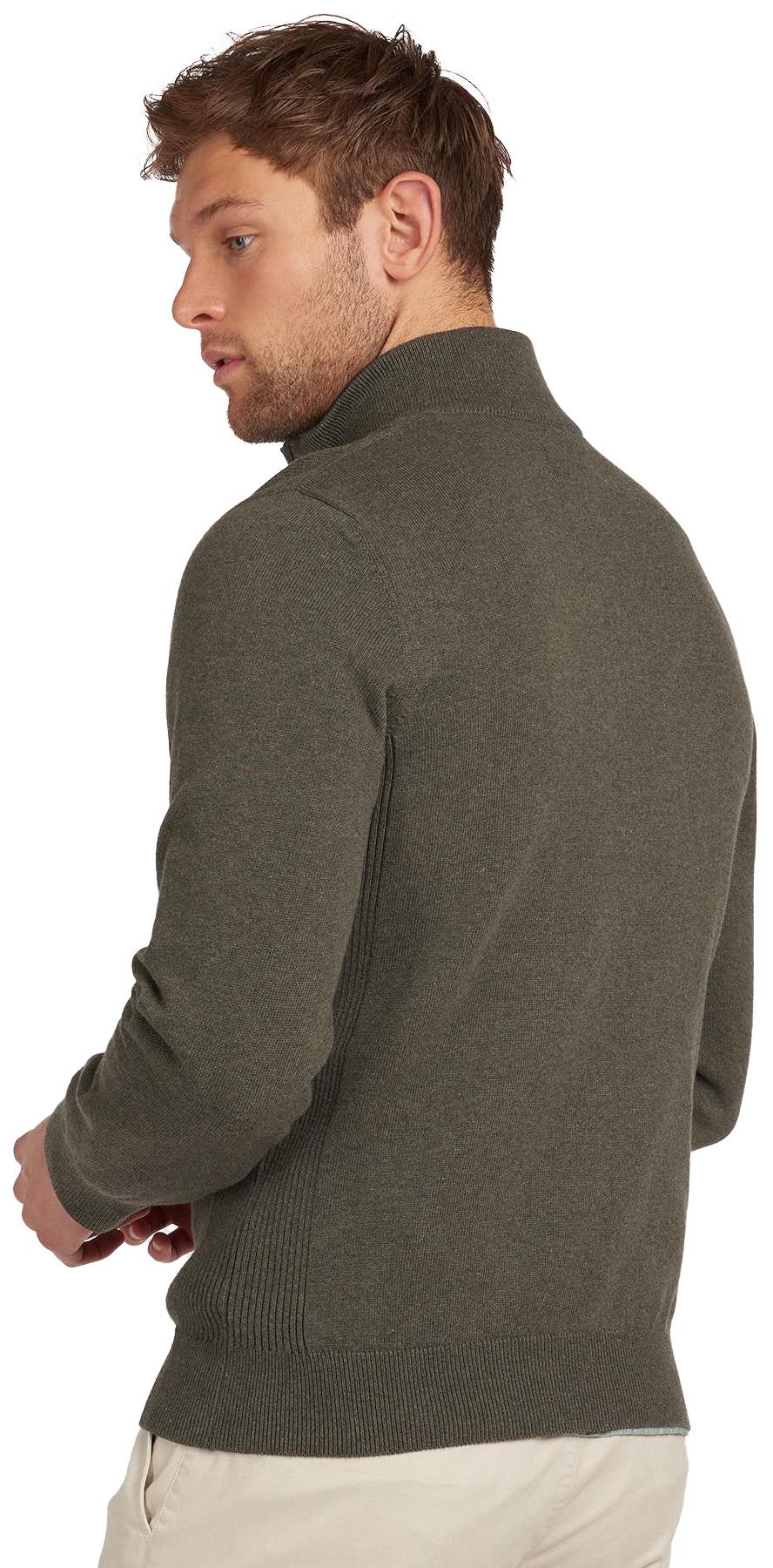 Product gallery image number 3 for product Cotton Half Zip Sweater - Men's