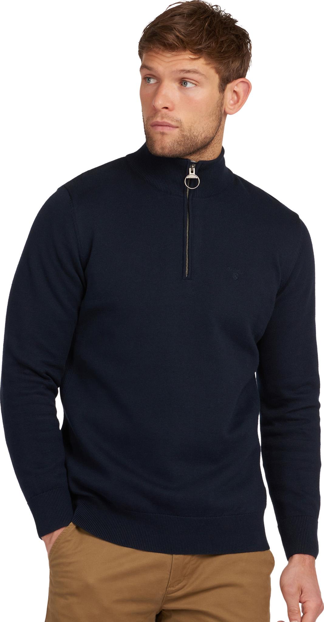 Product gallery image number 4 for product Cotton Half Zip Sweater - Men's