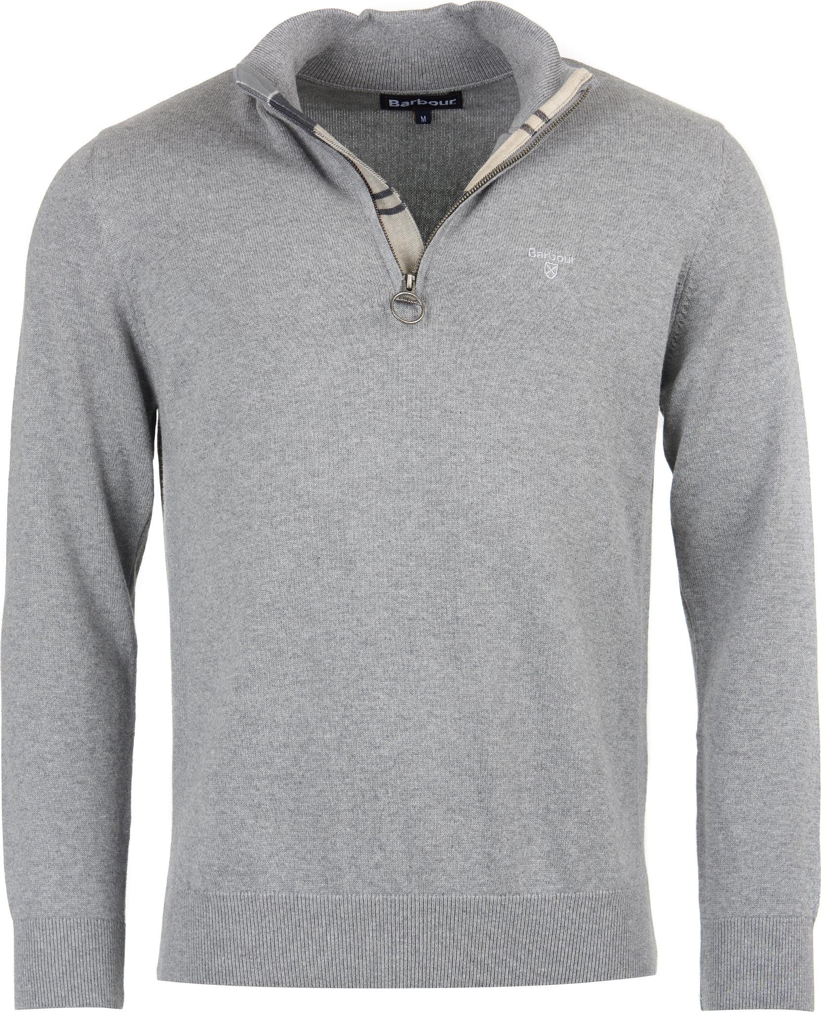 Image de produit pour Chandail en cotton à demi-glissière - Homme