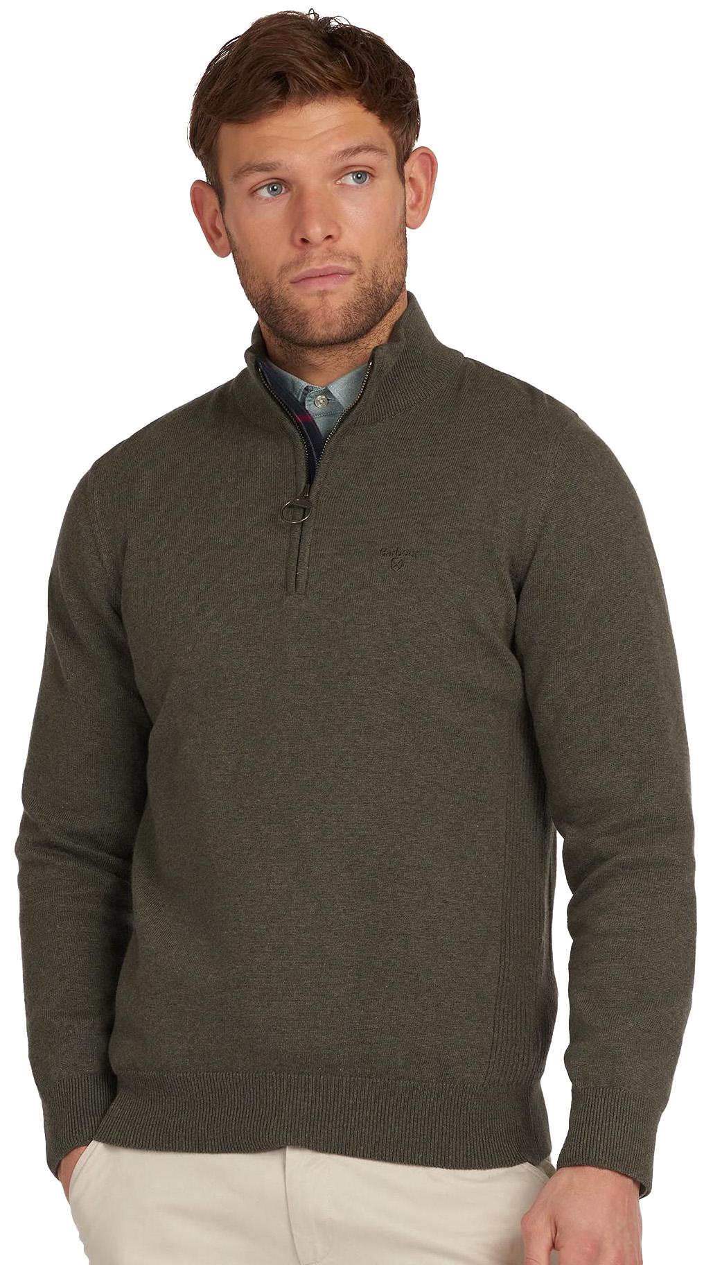 Product image for Cotton Half Zip Sweater - Men's