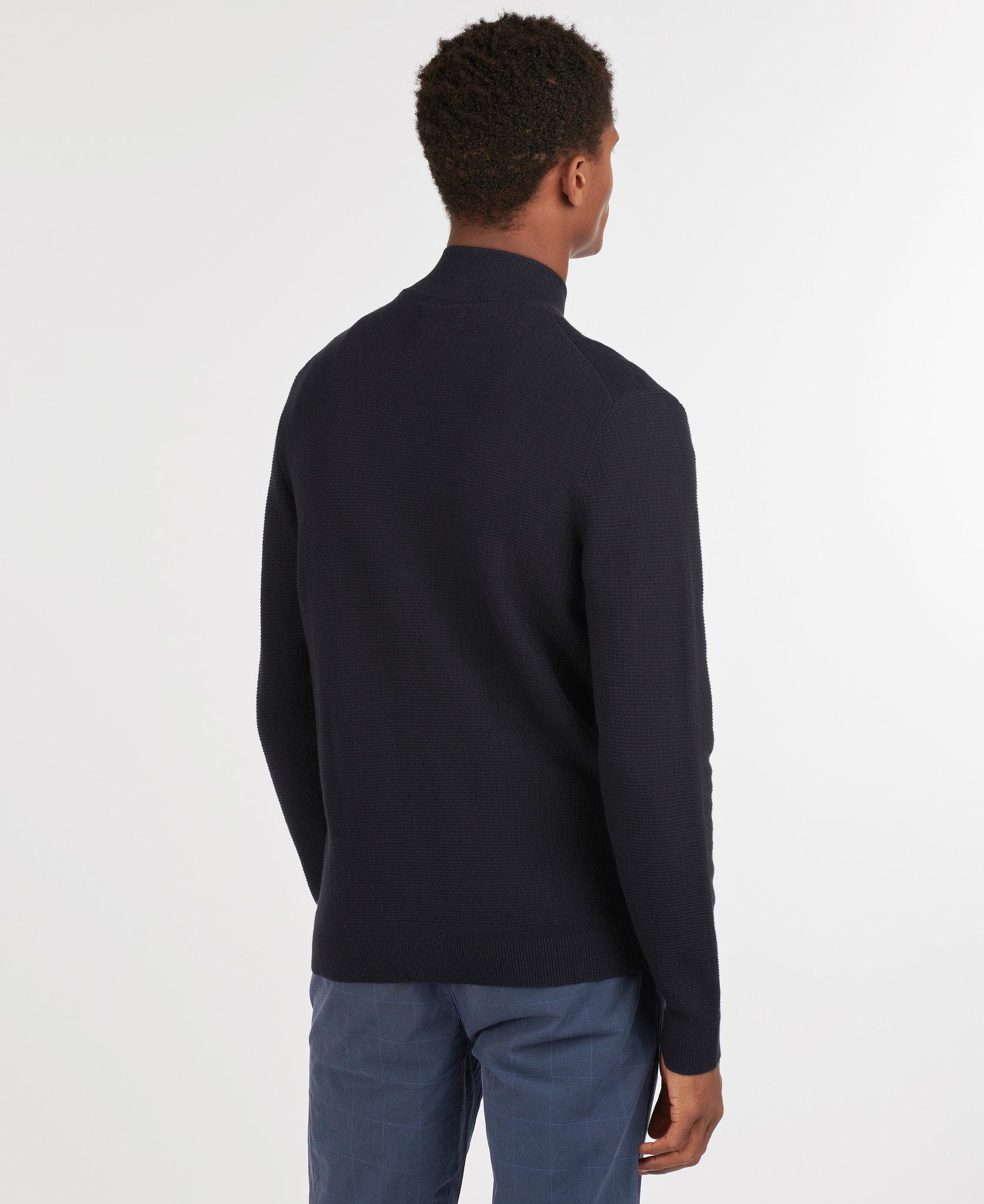 Product gallery image number 2 for product Abhainn Zip Through Sweater - Men's