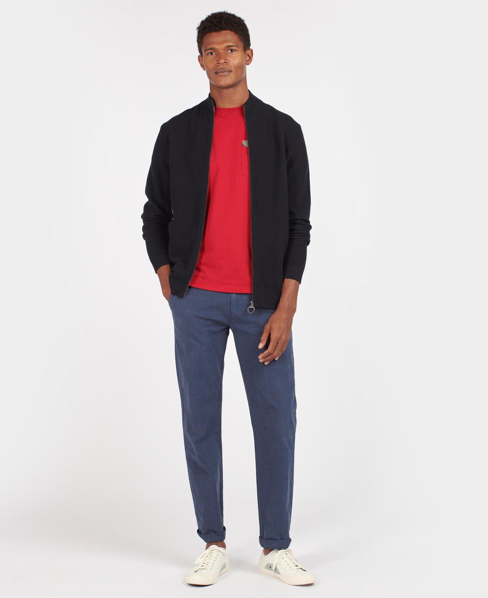 Product gallery image number 3 for product Abhainn Zip Through Sweater - Men's