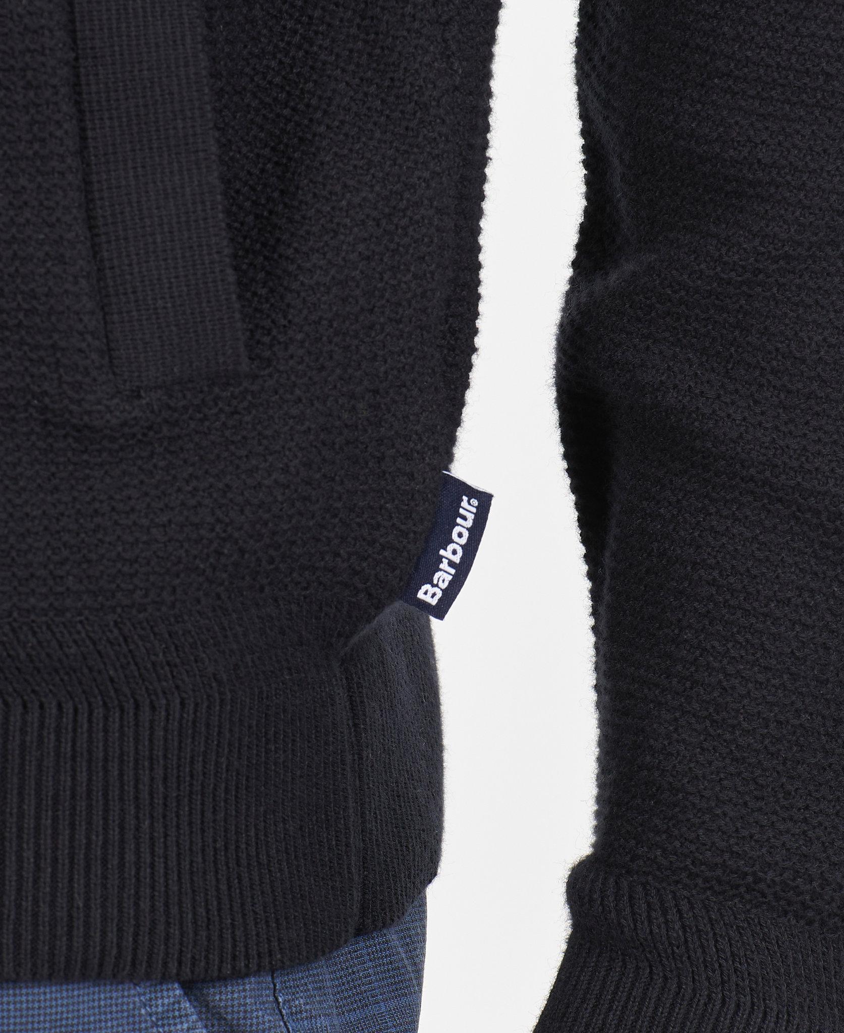 Product gallery image number 4 for product Abhainn Zip Through Sweater - Men's