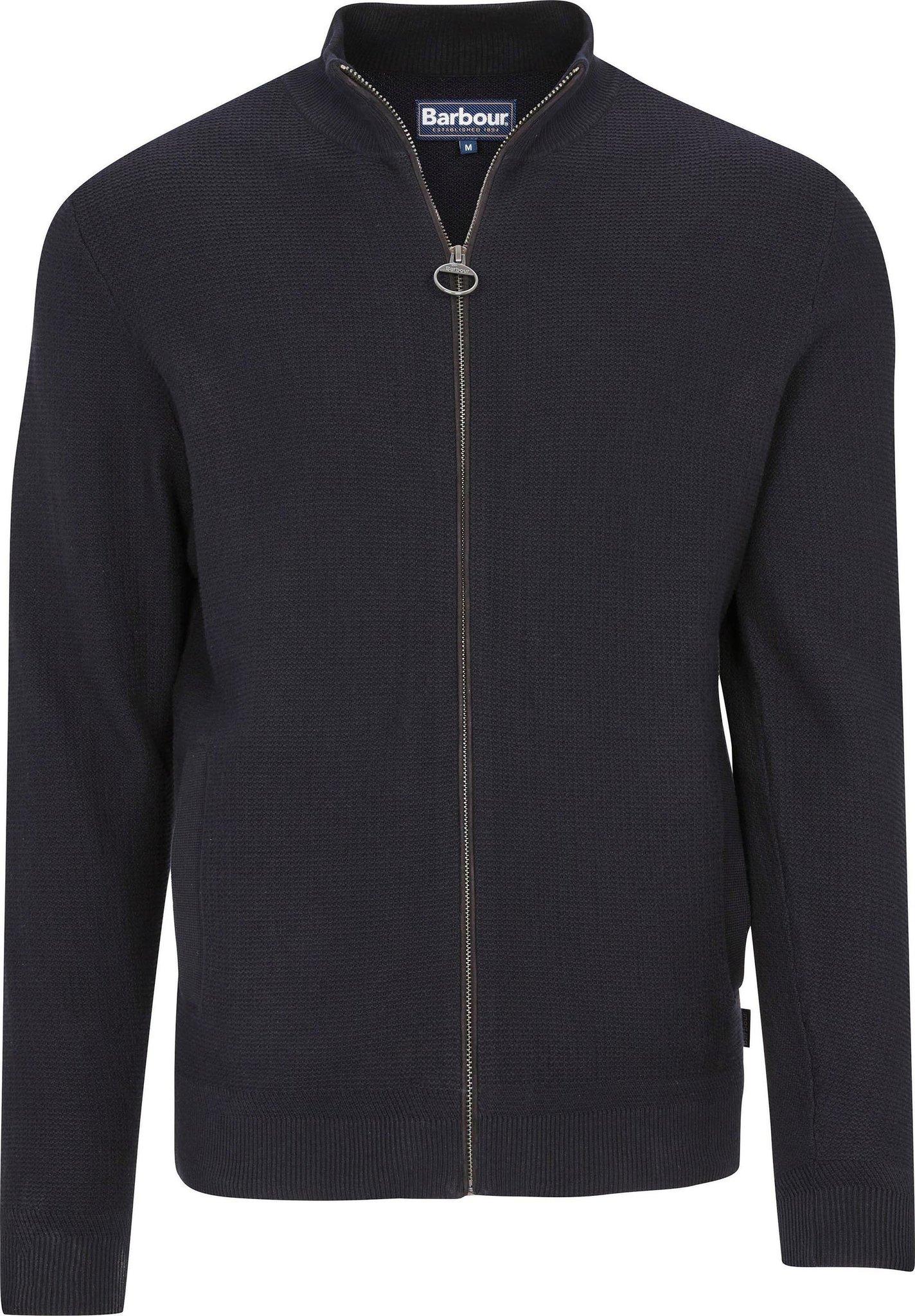 Product gallery image number 6 for product Abhainn Zip Through Sweater - Men's