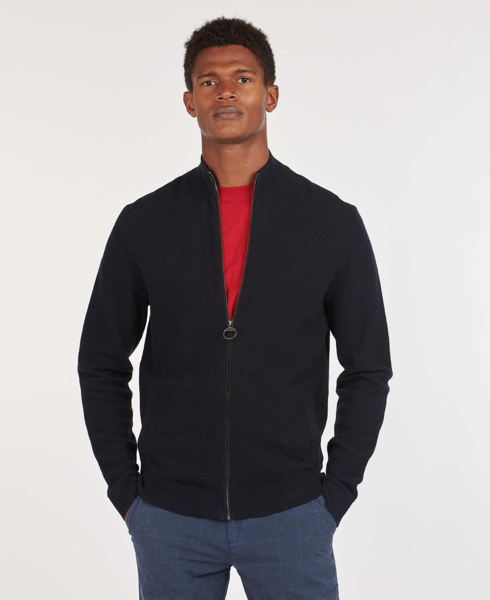 Product image for Abhainn Zip Through Sweater - Men's