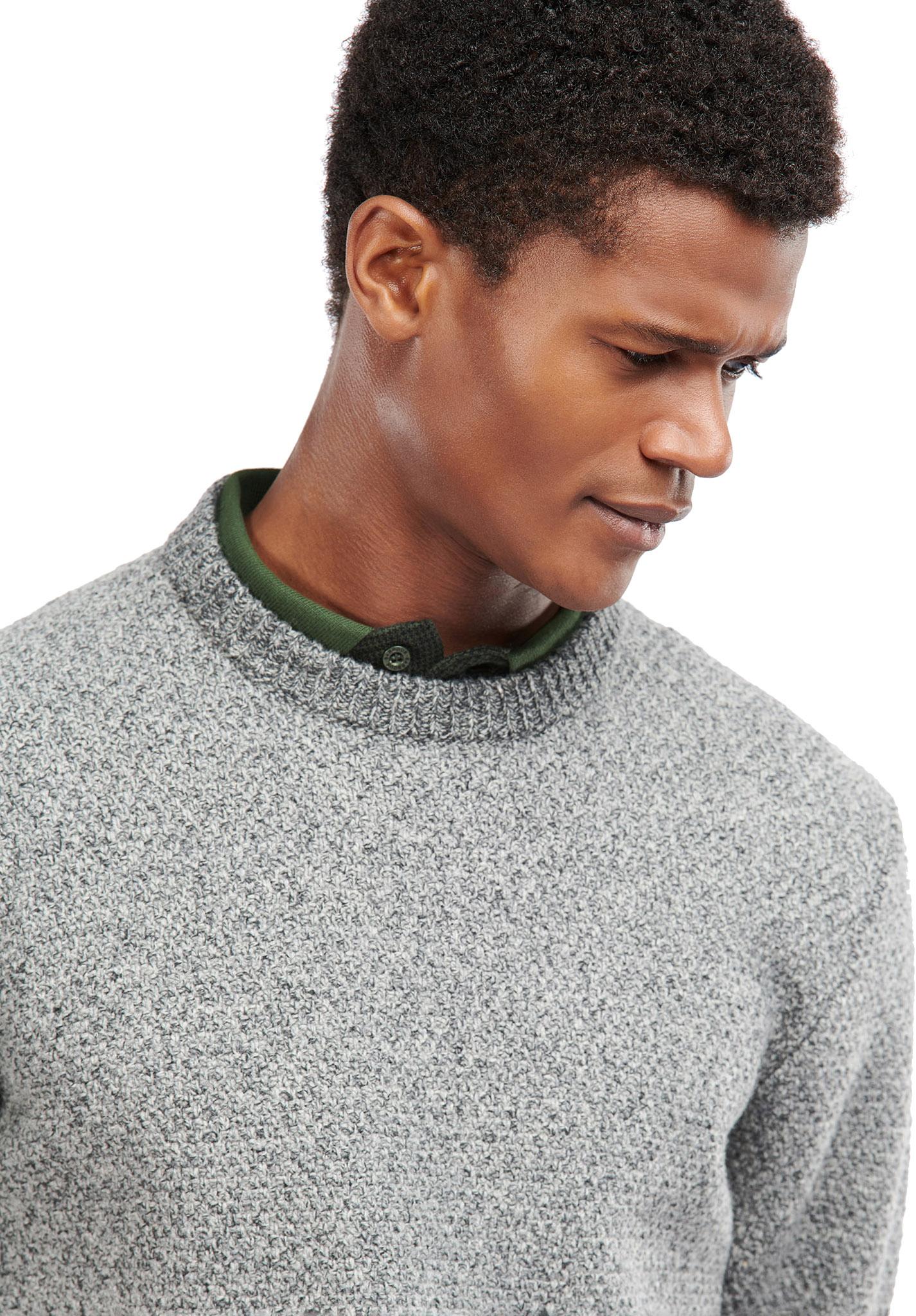 Product gallery image number 4 for product Harrison Knitted Crew Neck Jumper - Men's