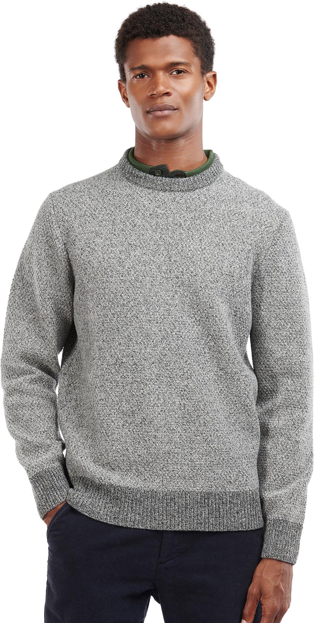 Product gallery image number 5 for product Harrison Knitted Crew Neck Jumper - Men's