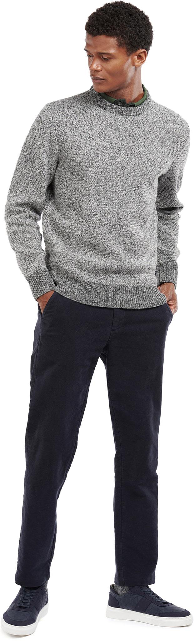 Product gallery image number 7 for product Harrison Knitted Crew Neck Jumper - Men's