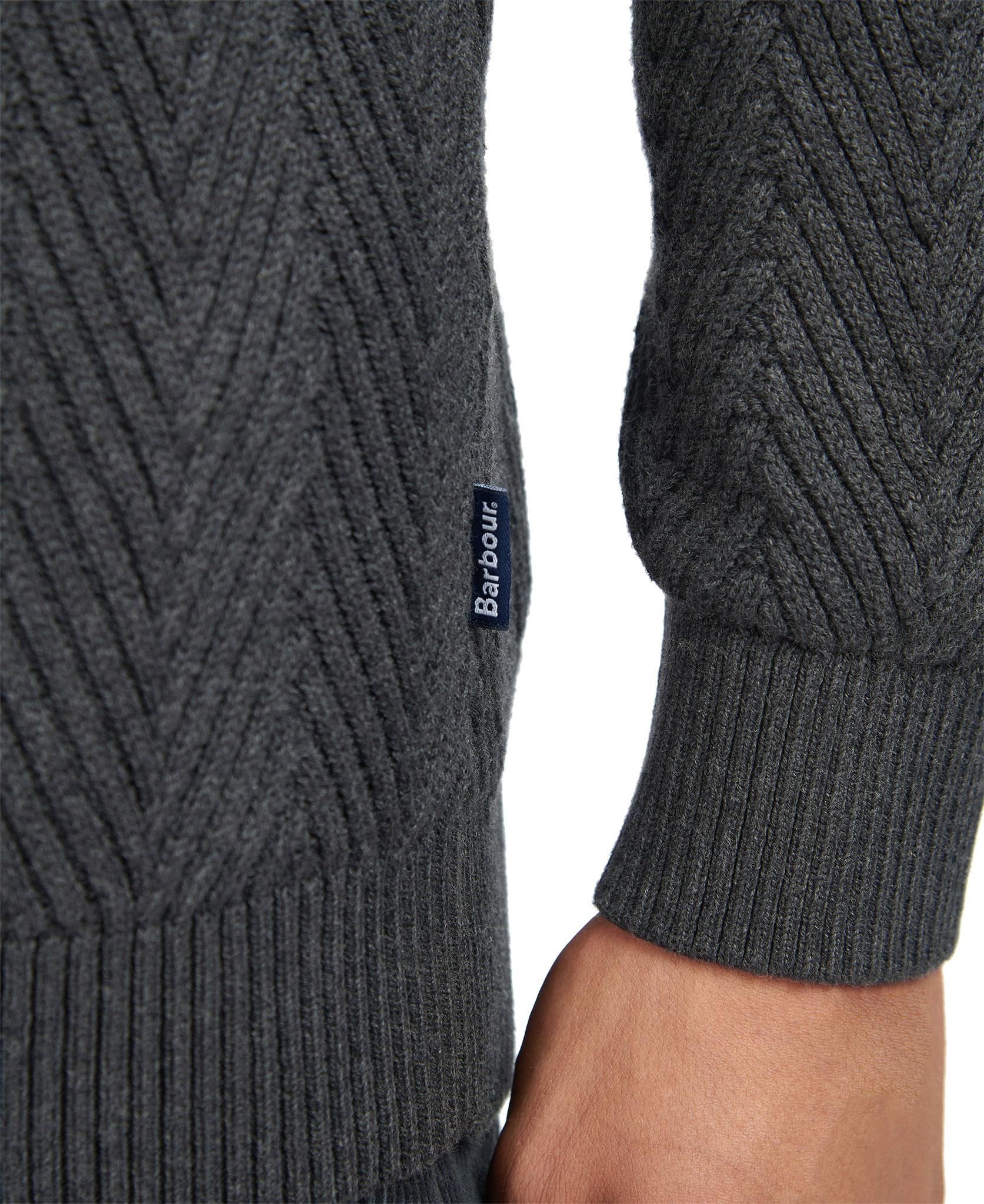 Product gallery image number 4 for product Todwick Crew Neck Knit Jumper - Men's