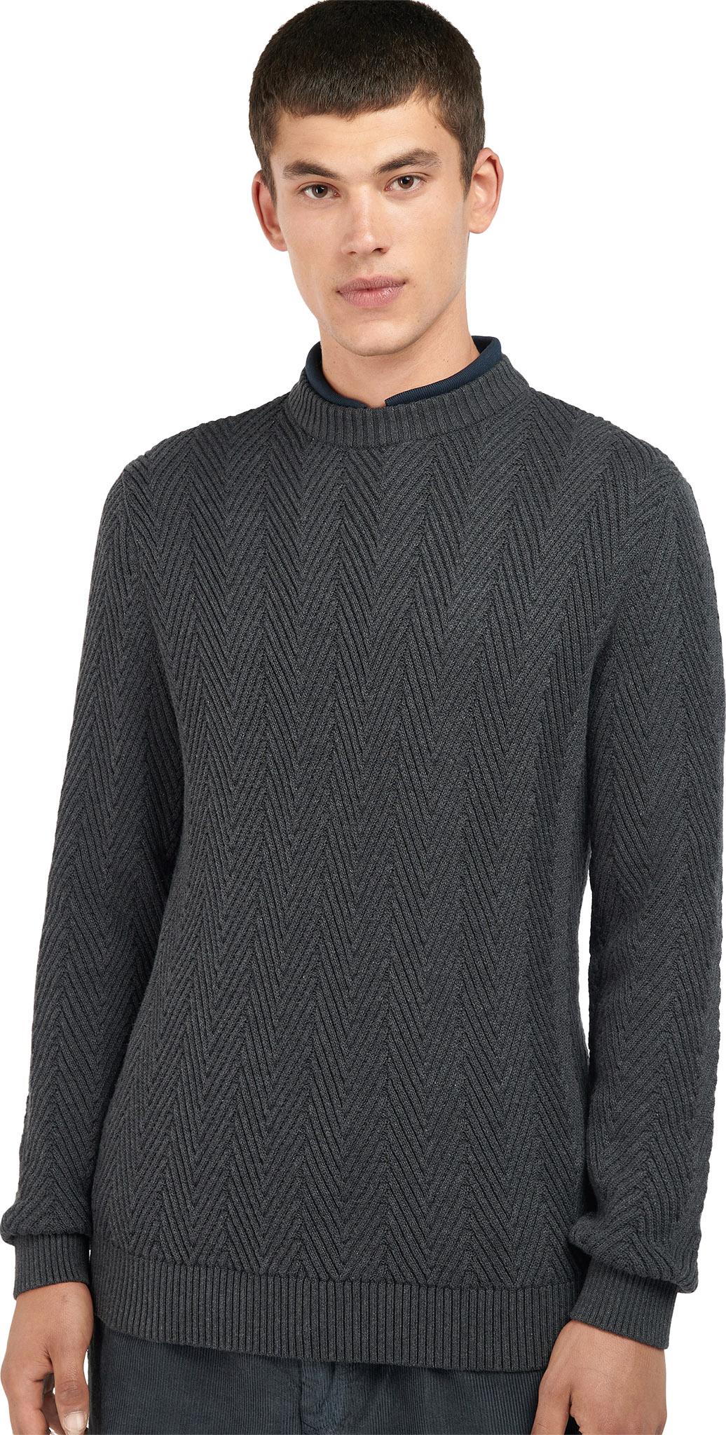 Product gallery image number 5 for product Todwick Crew Neck Knit Jumper - Men's