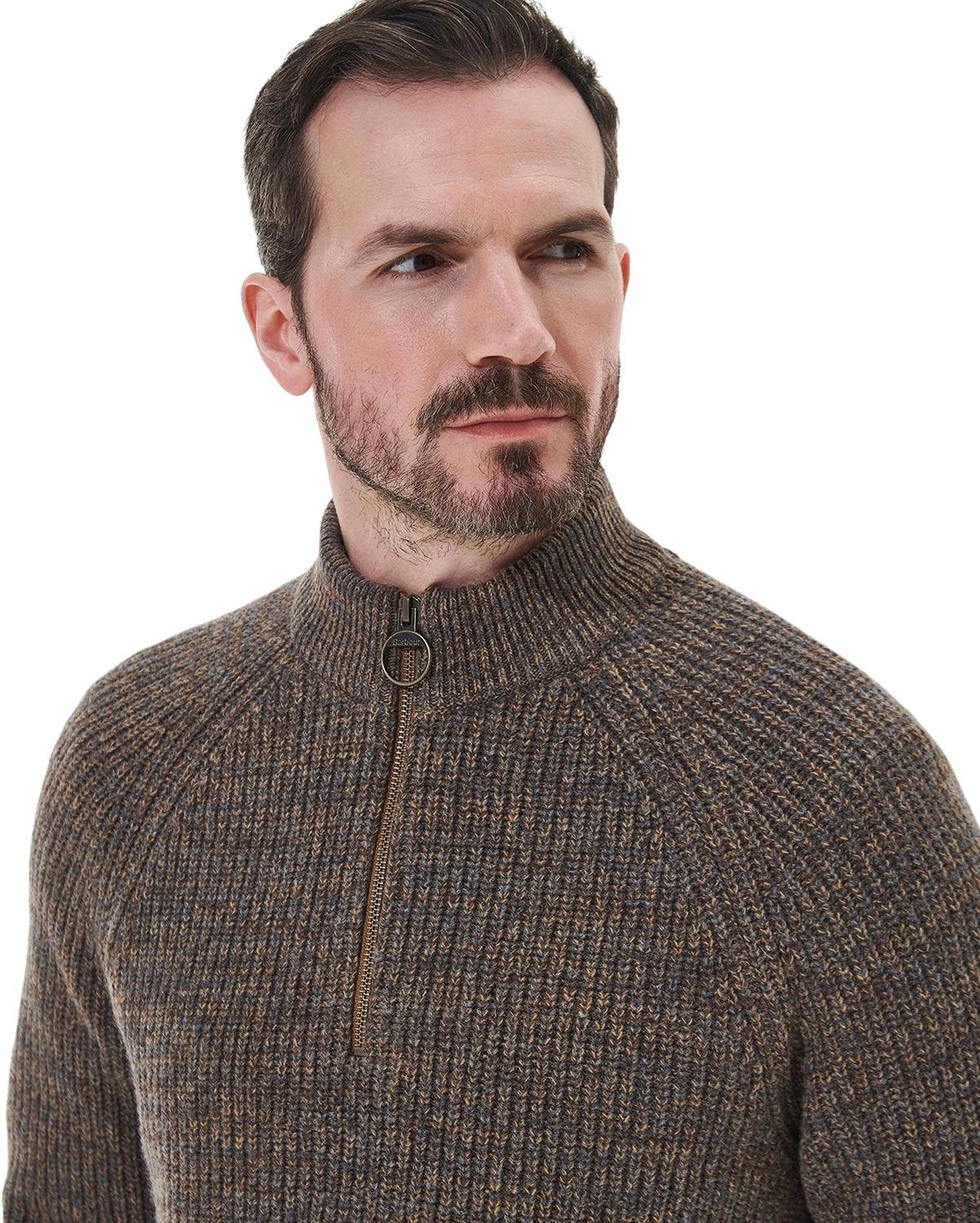 Product gallery image number 4 for product Horseford Half-Zip Jumper - Men's