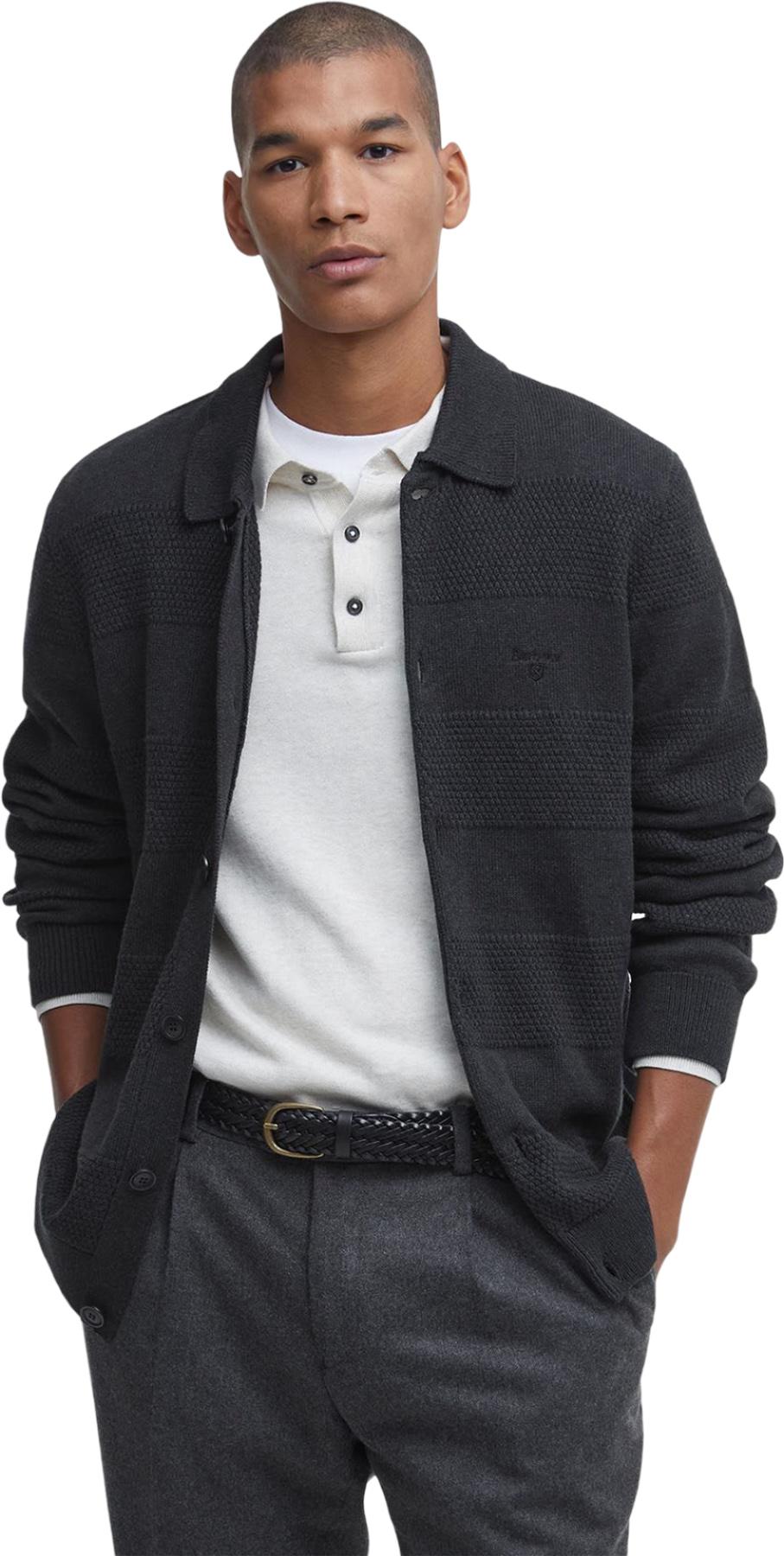 Product gallery image number 2 for product Filley Knitted Cardigan - Men's