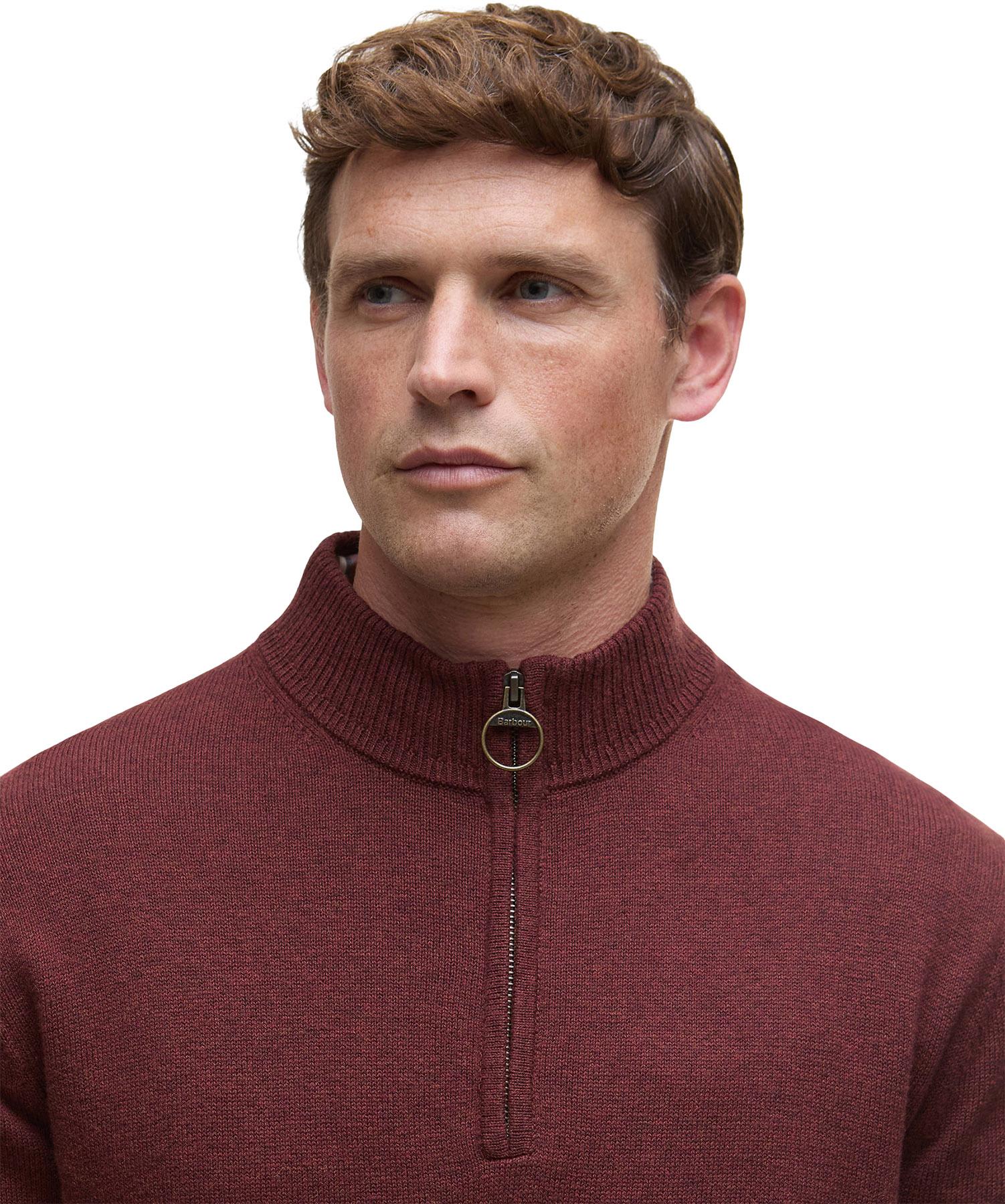 Product gallery image number 8 for product Kelson Half-Zip Jumper - Men's