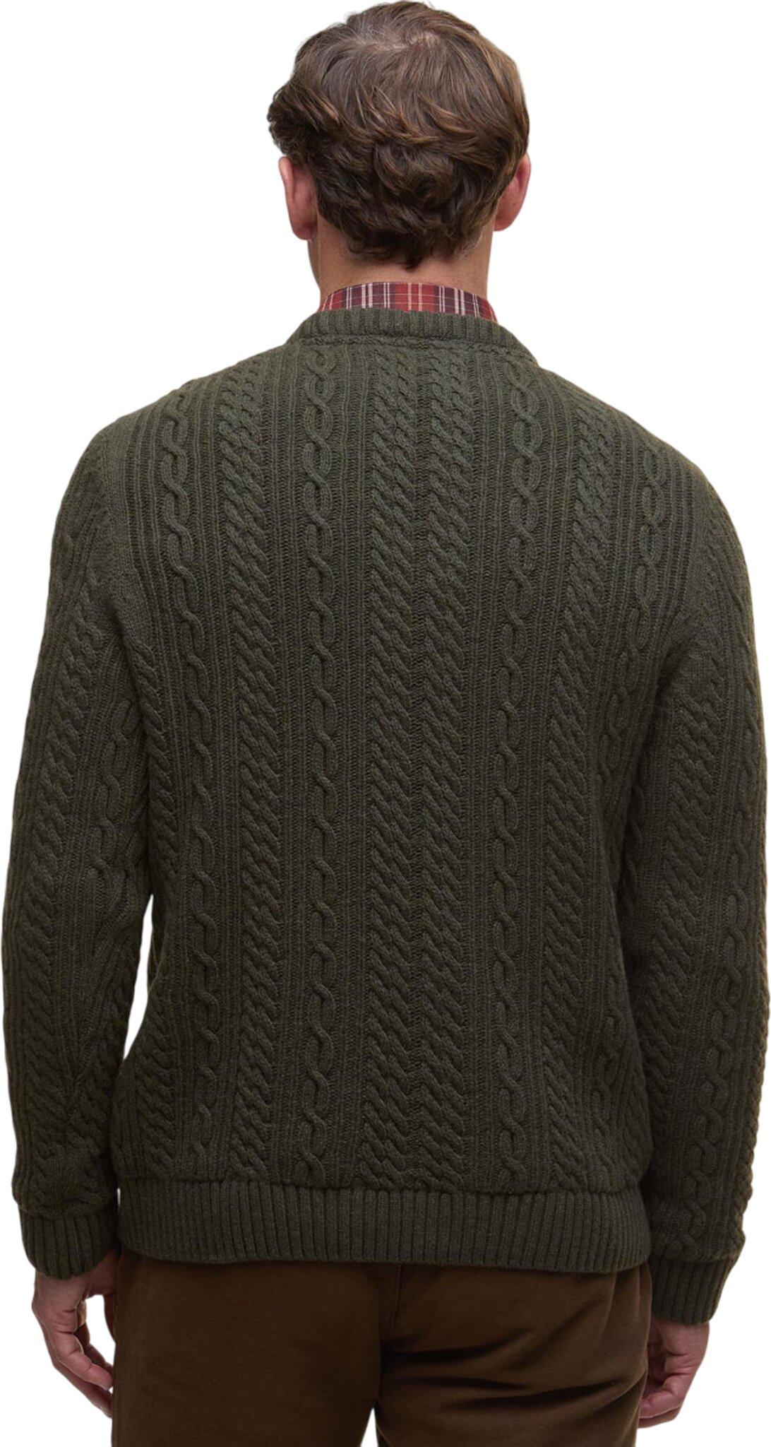 Product gallery image number 2 for product Lowfen Cable-Knit Jumper - Men's