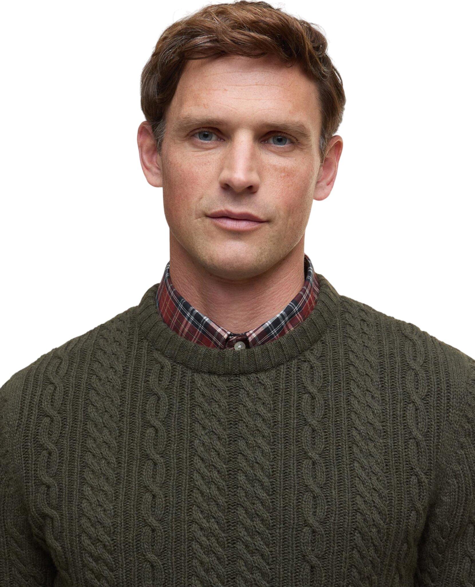 Product gallery image number 5 for product Lowfen Cable-Knit Jumper - Men's