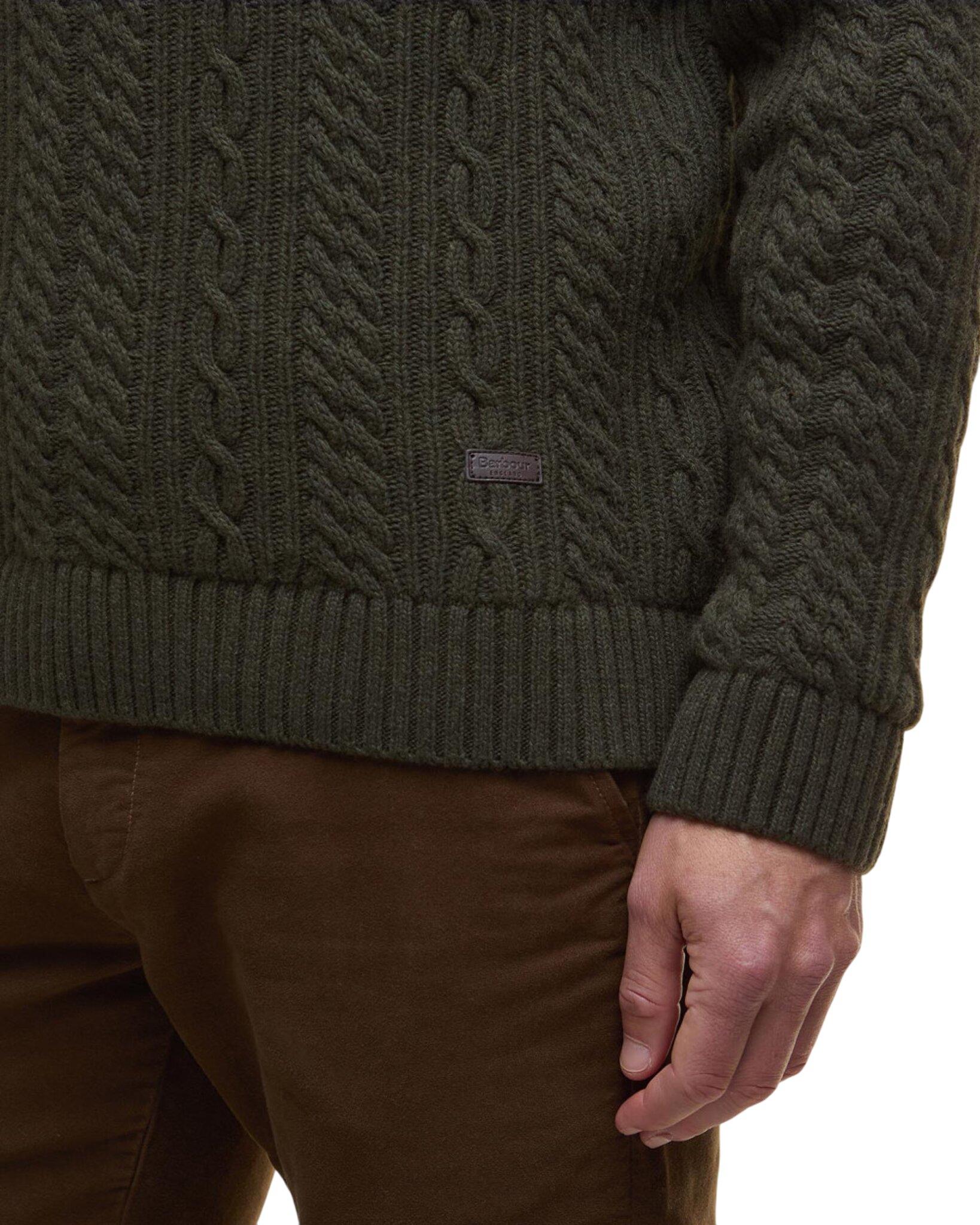 Product gallery image number 3 for product Lowfen Cable-Knit Jumper - Men's